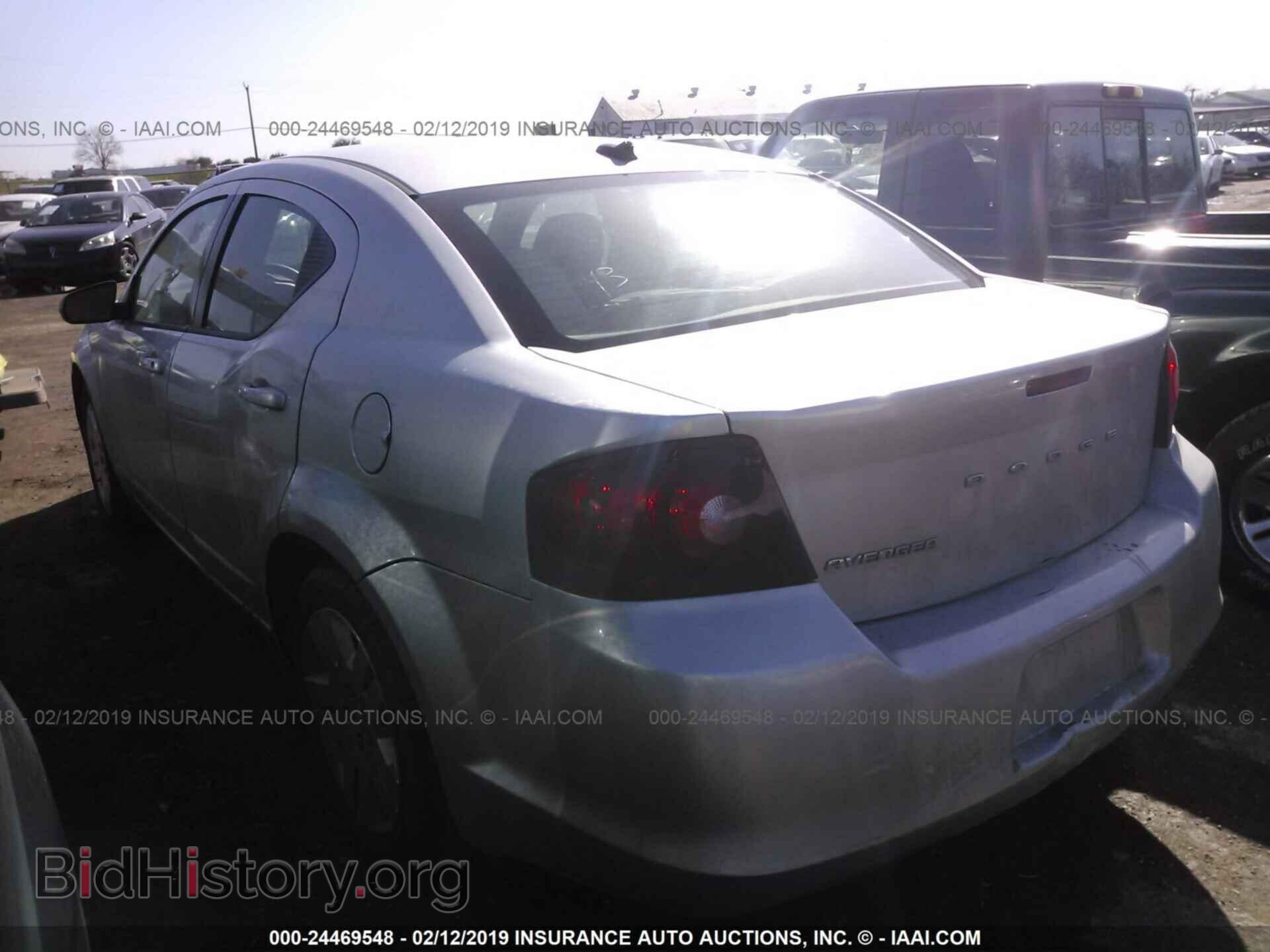 2012 DODGE AVENGER - VIN: 1C3CDZAB2CN155943 - Photo 3