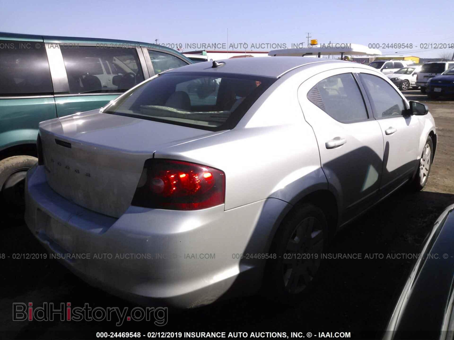 2012 DODGE AVENGER - VIN: 1C3CDZAB2CN155943 - Photo 4