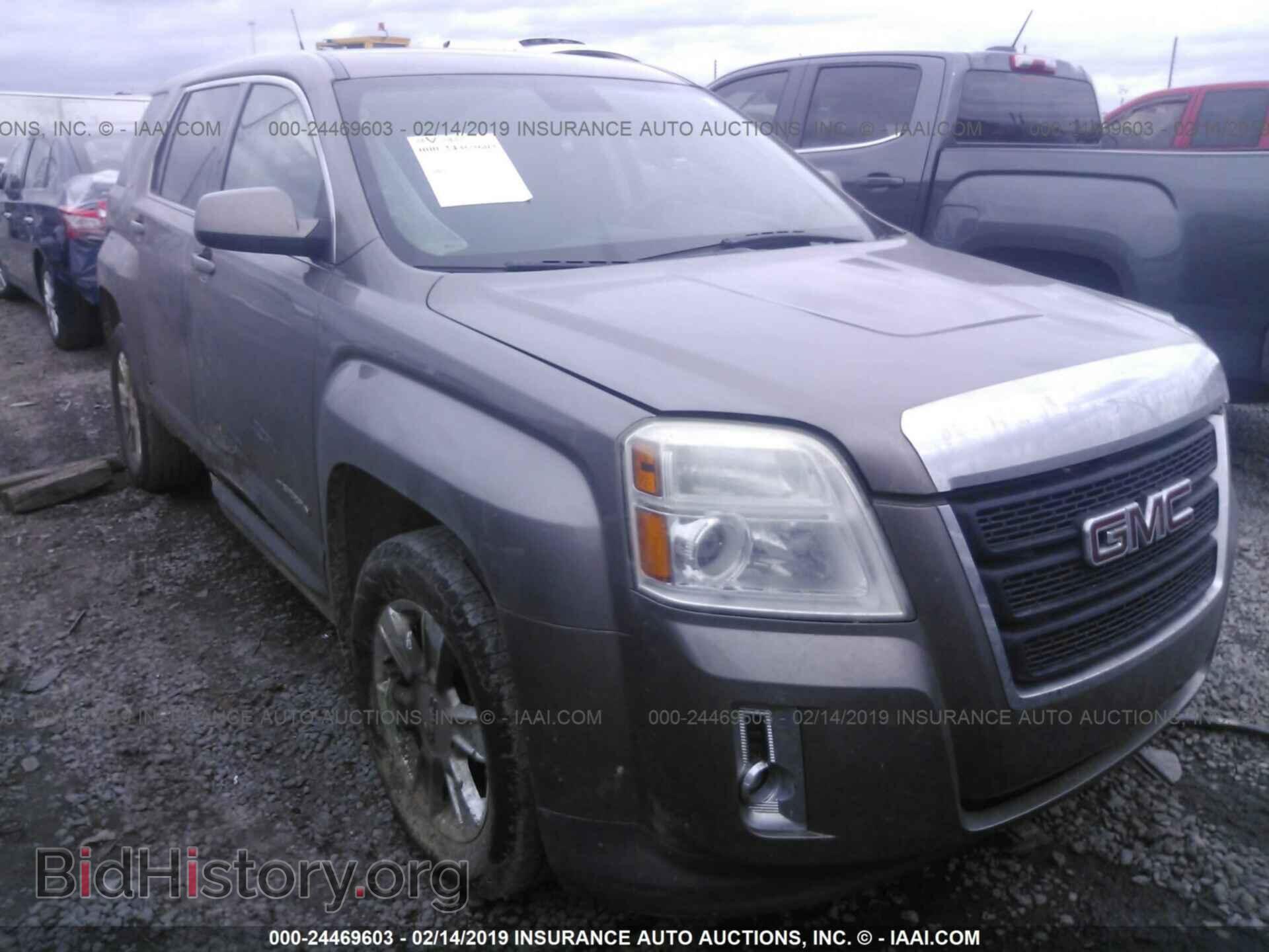 Photo 2GKALMEKXC6310380 - GMC TERRAIN 2012