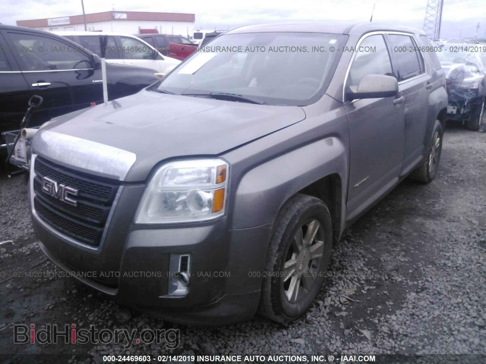 2012 GMC TERRAIN - VIN: 2GKALMEKXC6310380 - Photo 2