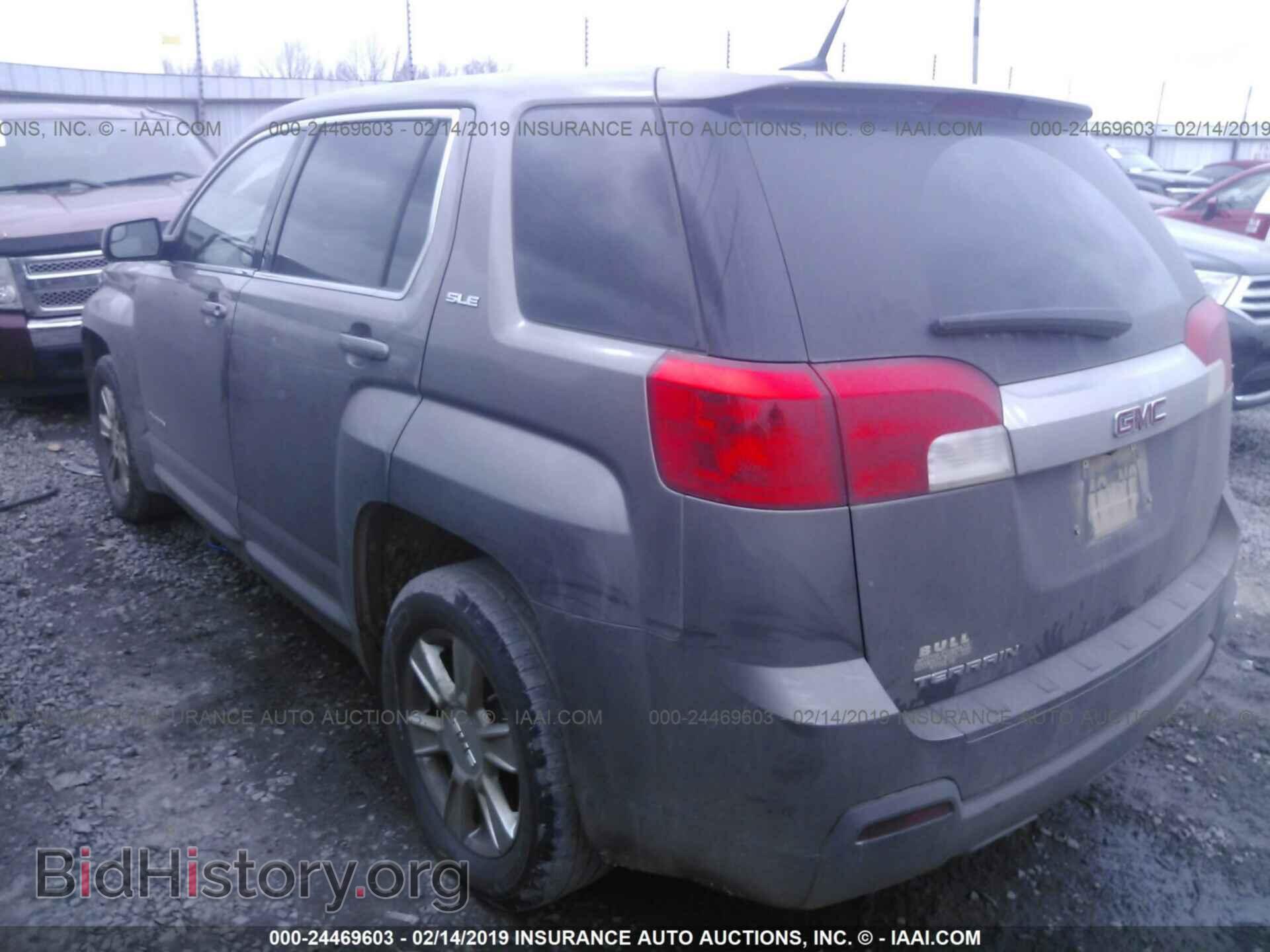 2012 GMC TERRAIN - VIN: 2GKALMEKXC6310380 - Photo 3