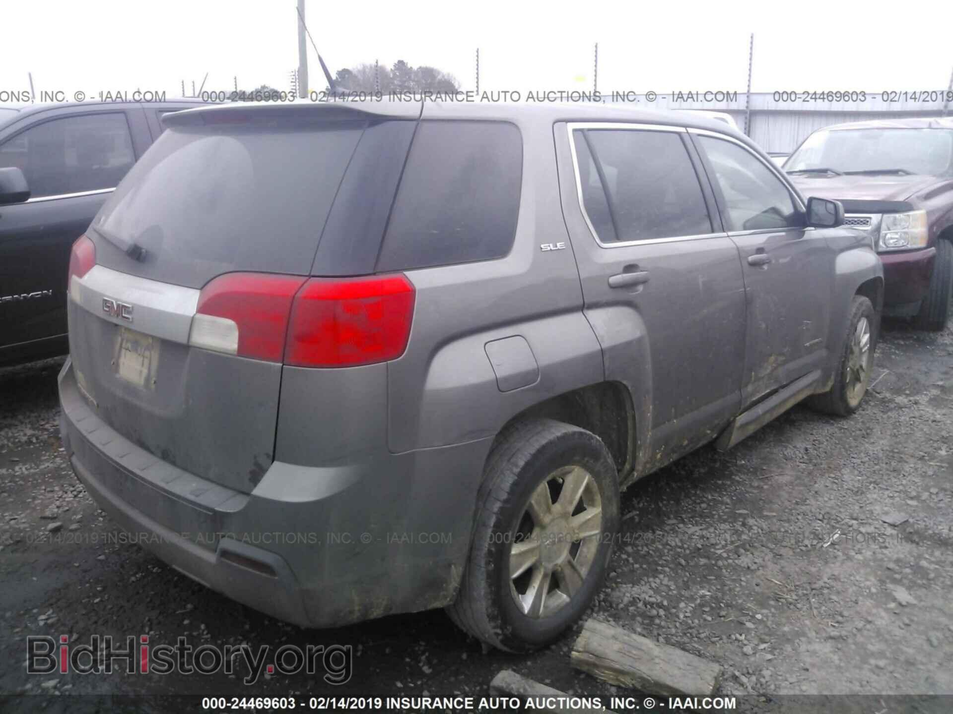 2012 GMC TERRAIN - VIN: 2GKALMEKXC6310380 - Photo 4