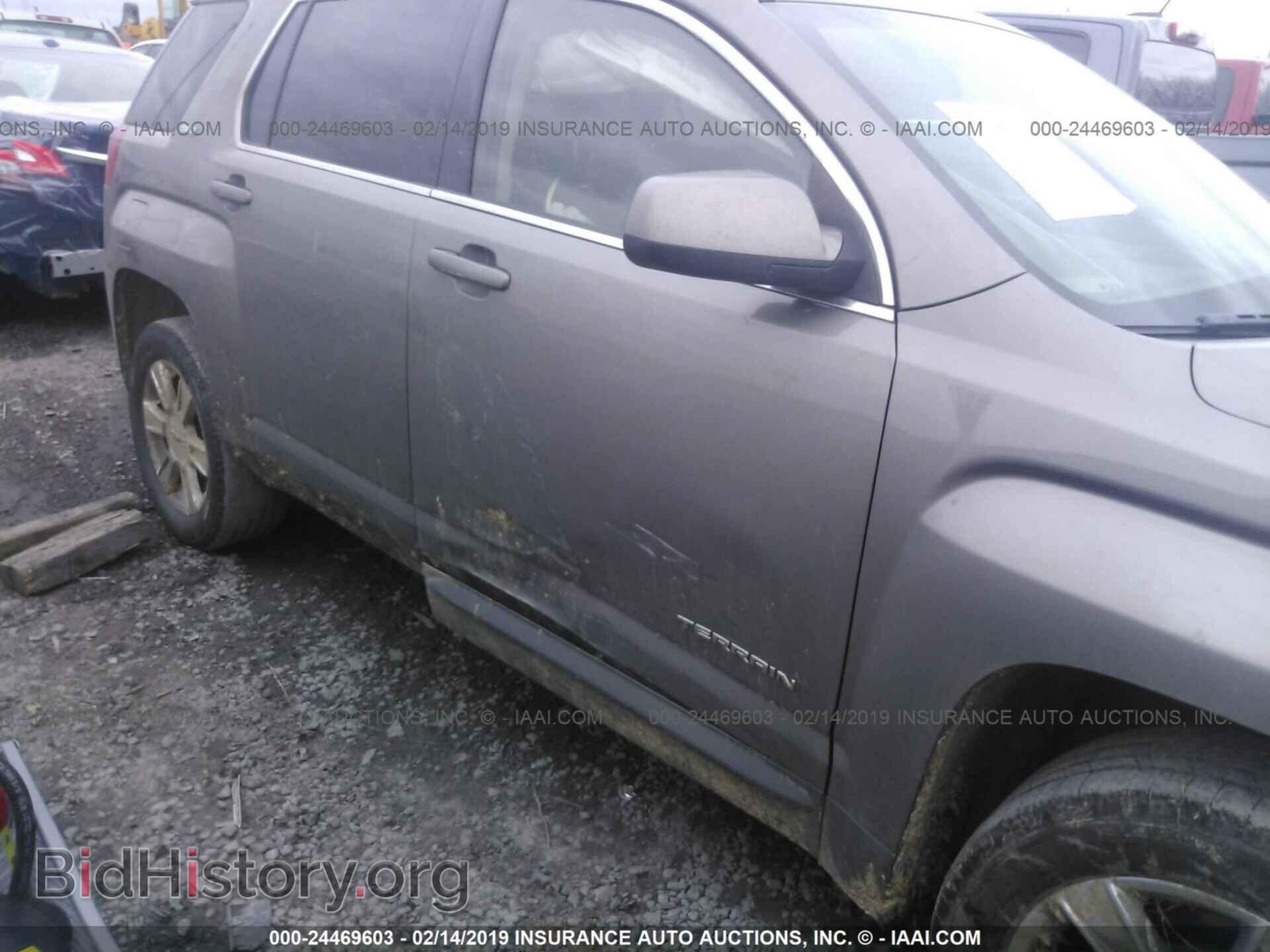 2012 GMC TERRAIN - VIN: 2GKALMEKXC6310380 - Photo 6