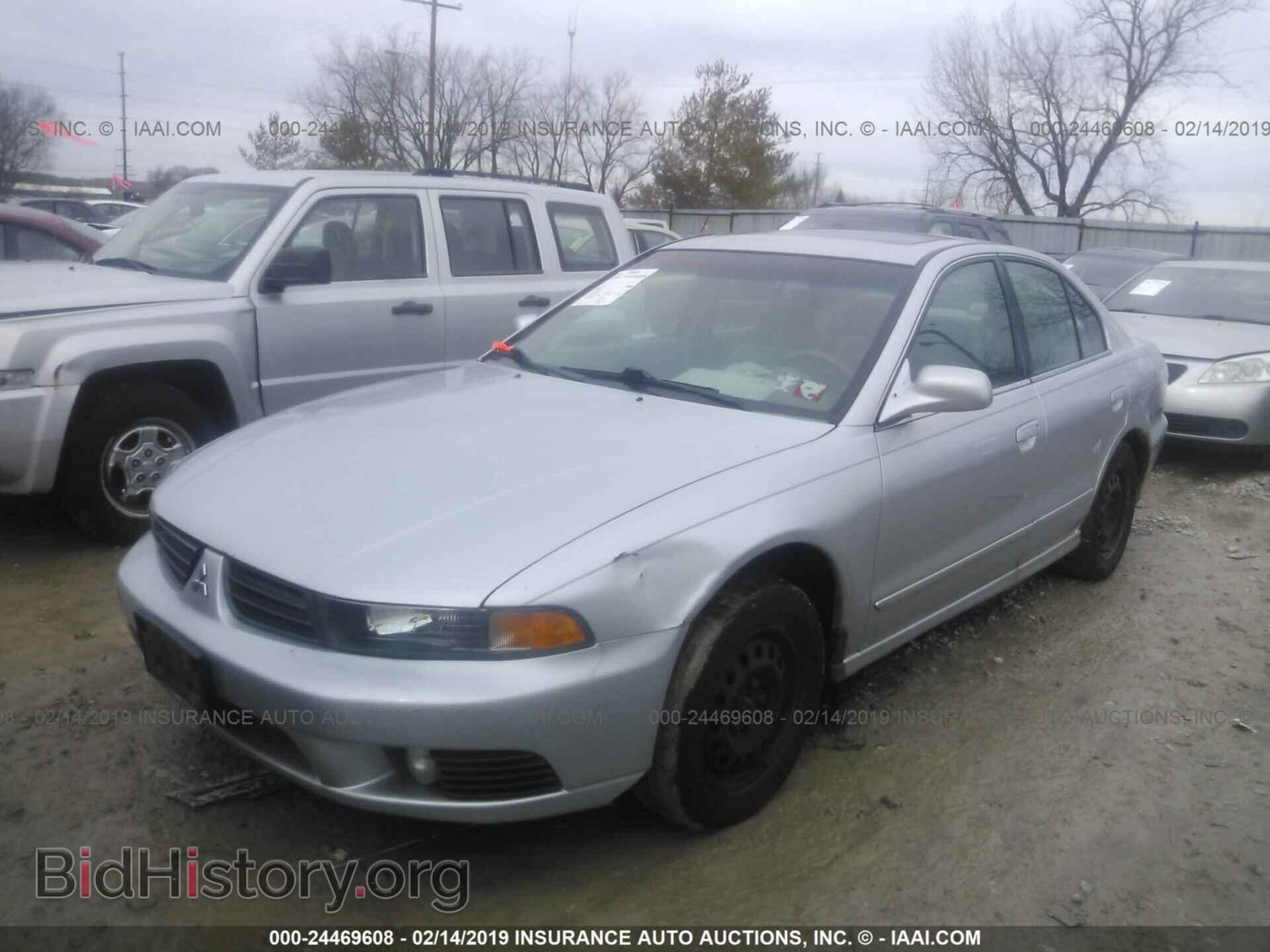2003 MITSUBISHI GALANT - VIN: 4A3AA46G63E093396 - Фото 2