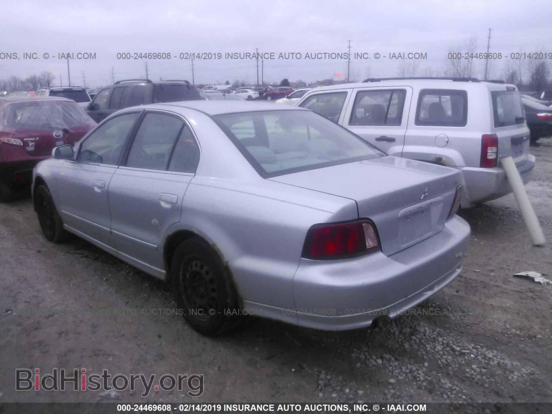 2003 MITSUBISHI GALANT - VIN: 4A3AA46G63E093396 - Фото 3