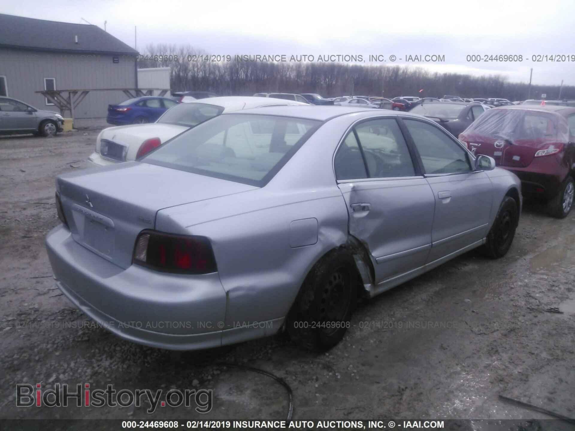2003 MITSUBISHI GALANT - VIN: 4A3AA46G63E093396 - Фото 4