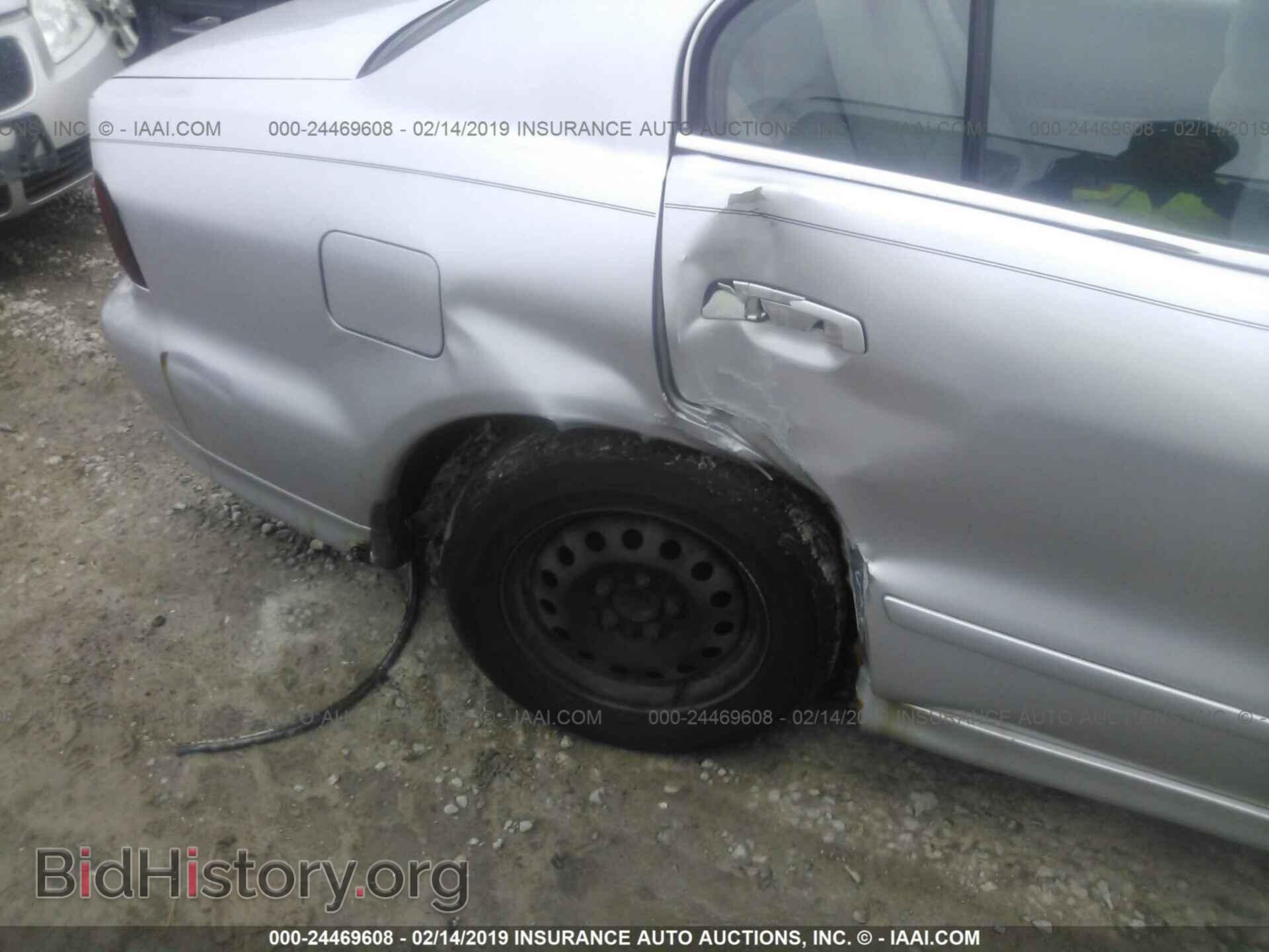 2003 MITSUBISHI GALANT - VIN: 4A3AA46G63E093396 - Фото 6