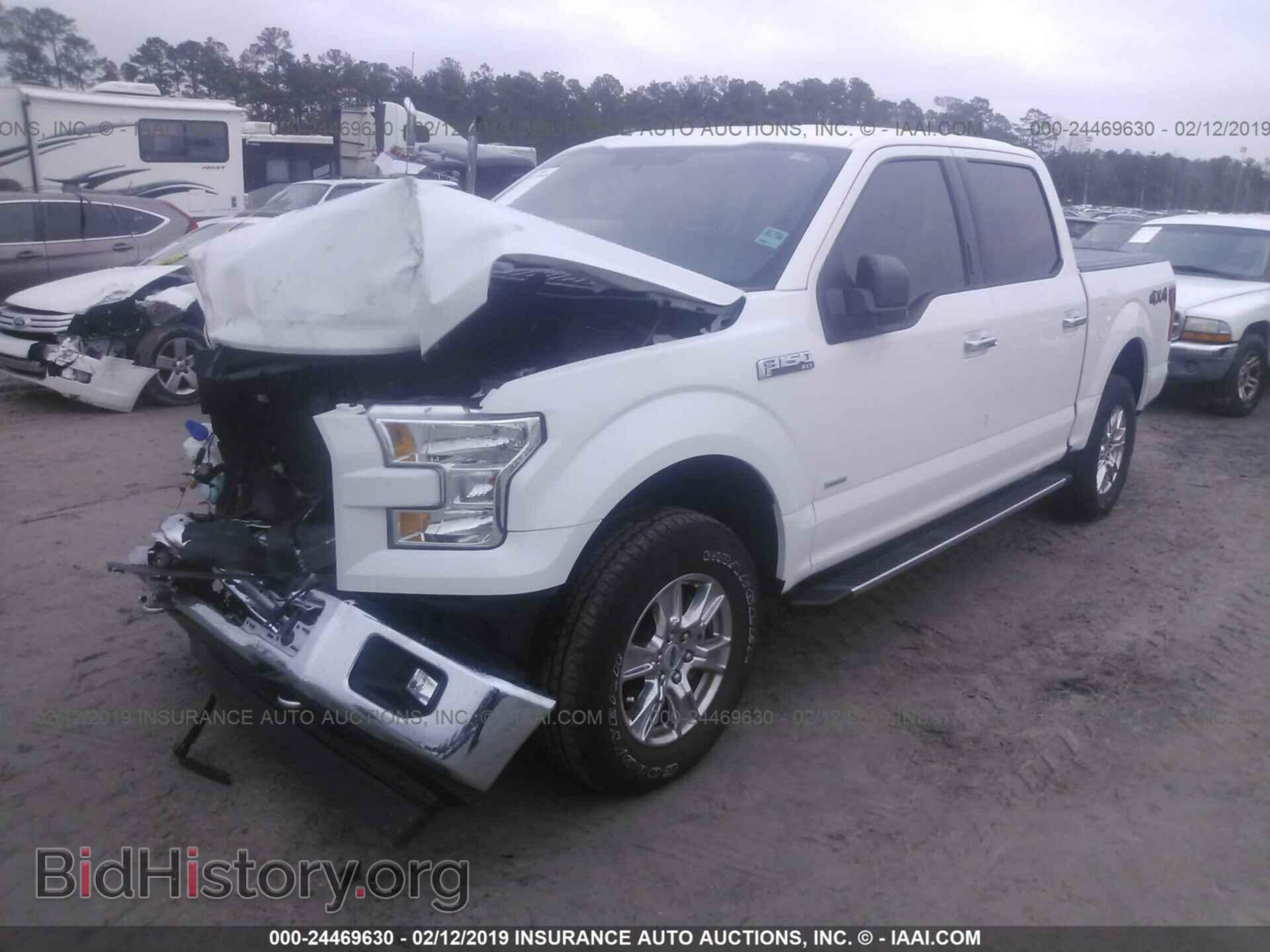 2017 FORD F150 - VIN: 1FTEW1EPXHFB61304 - Фото 2