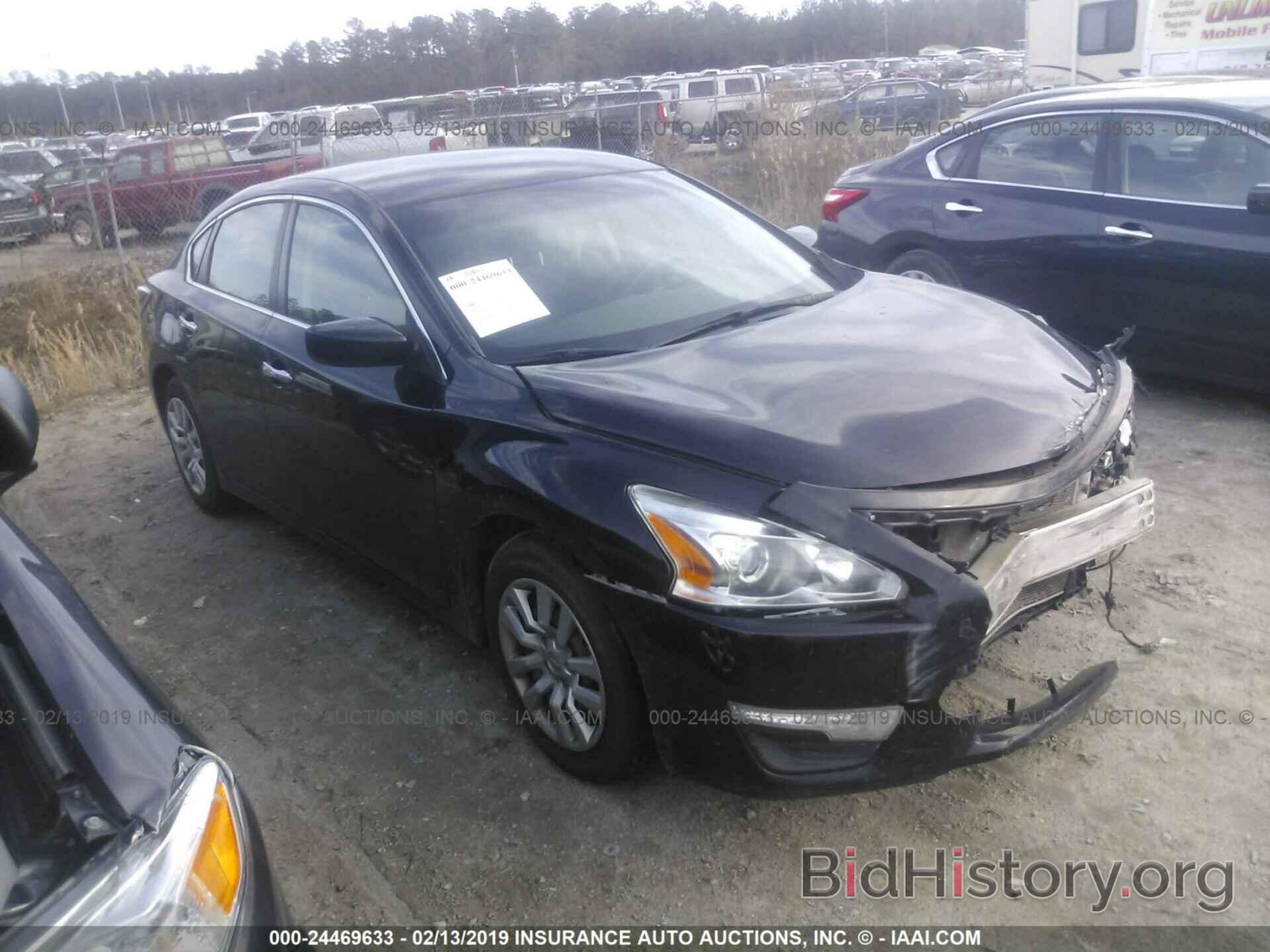 Photo 1N4AL3AP1FC211603 - NISSAN ALTIMA 2015