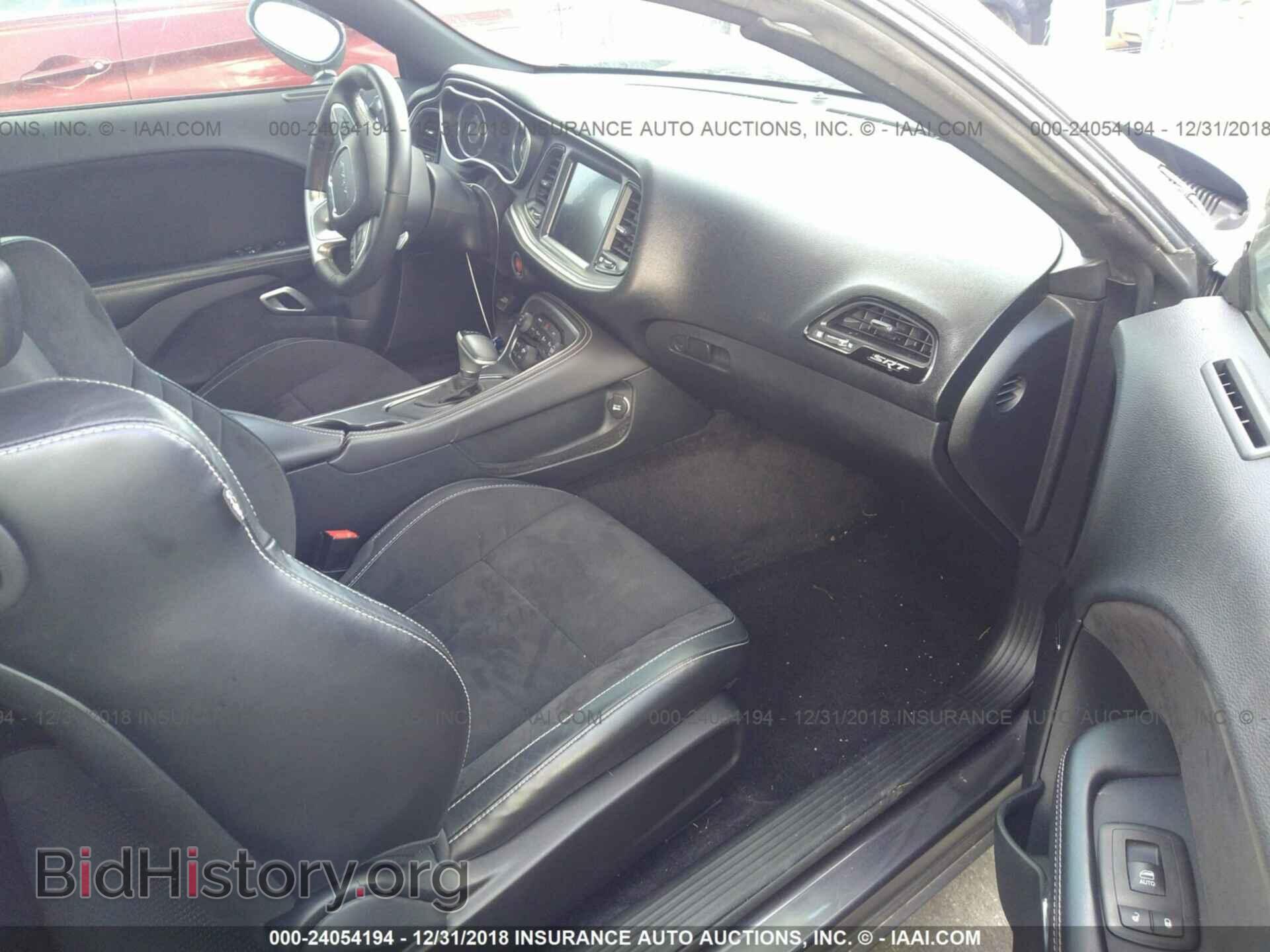 2015 DODGE CHALLENGER - VIN: 2C3CDZDJ5FH839661 - Фото 5
