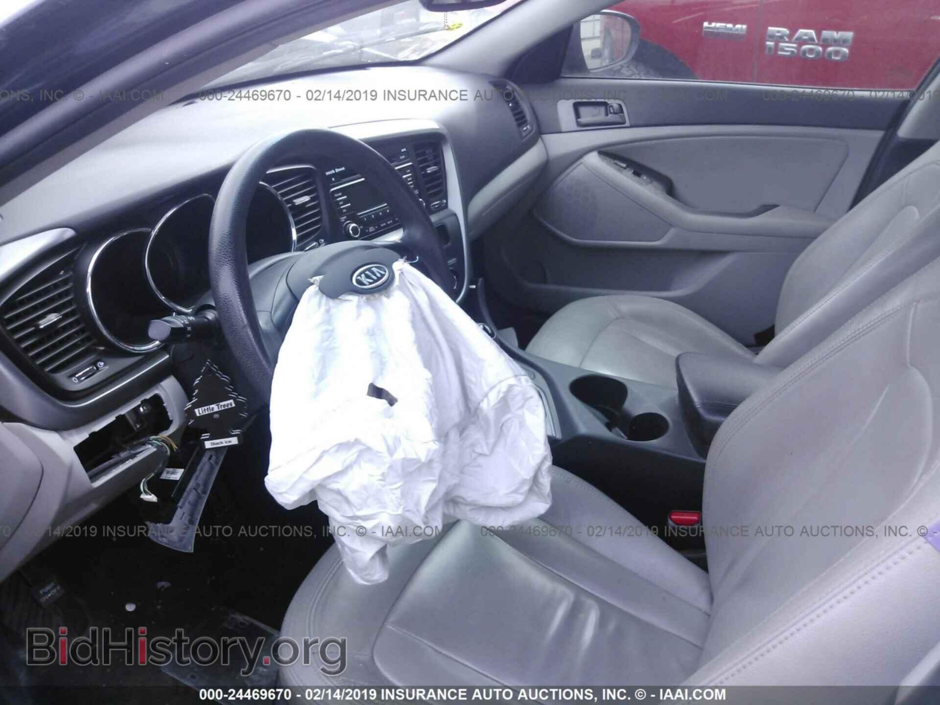 2011 KIA OPTIMA - VIN: KNAGM4A73B5133053 - Фото 5