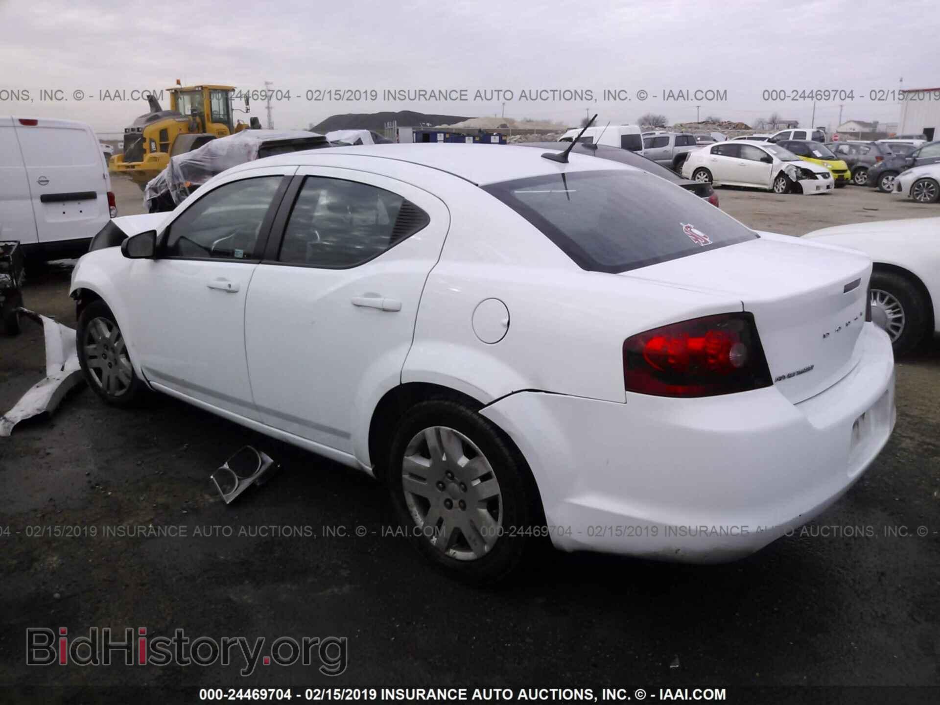 2012 DODGE AVENGER - VIN: 1C3CDZAB6CN142144 - Фото 3