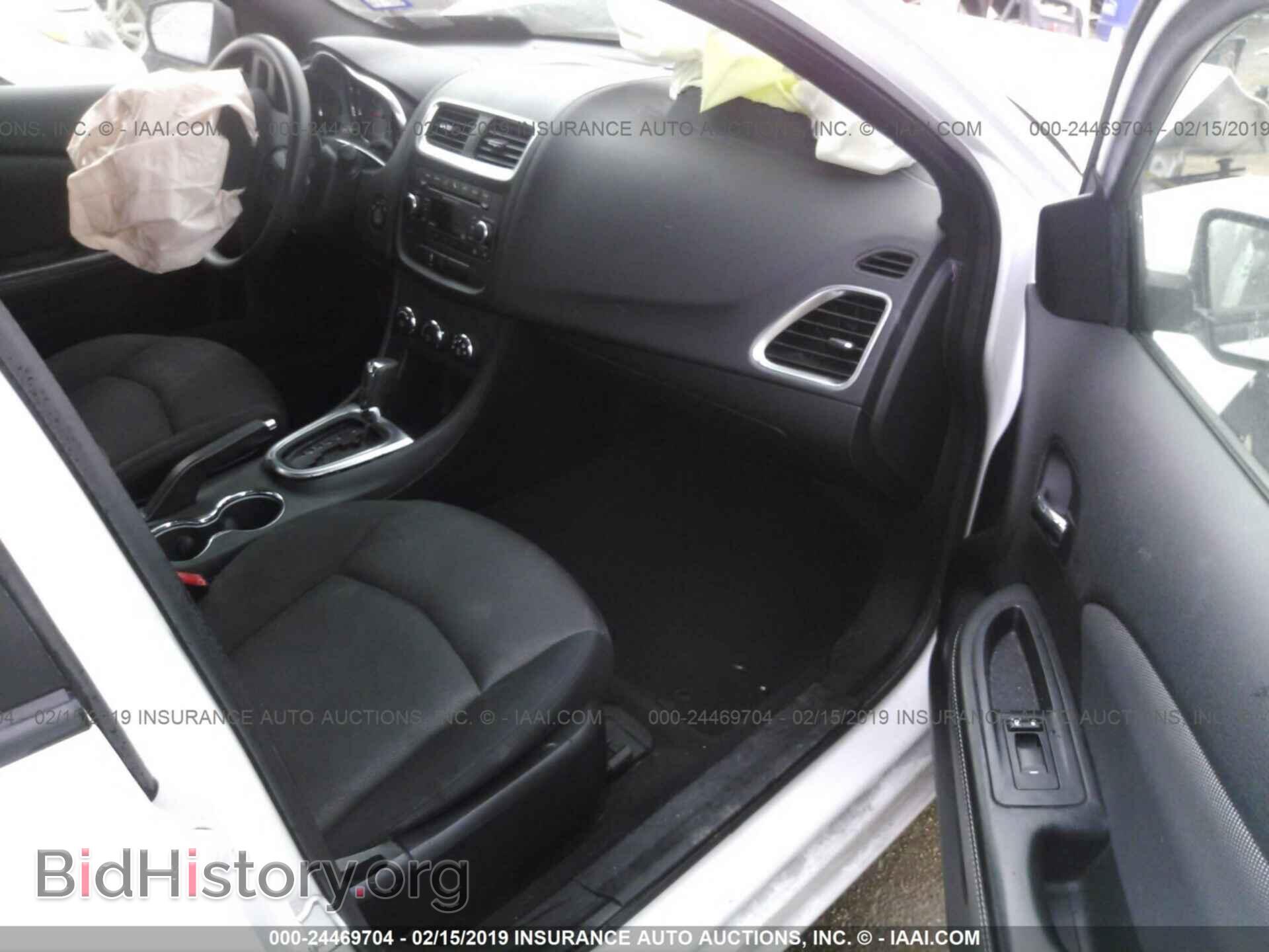 2012 DODGE AVENGER - VIN: 1C3CDZAB6CN142144 - Фото 5