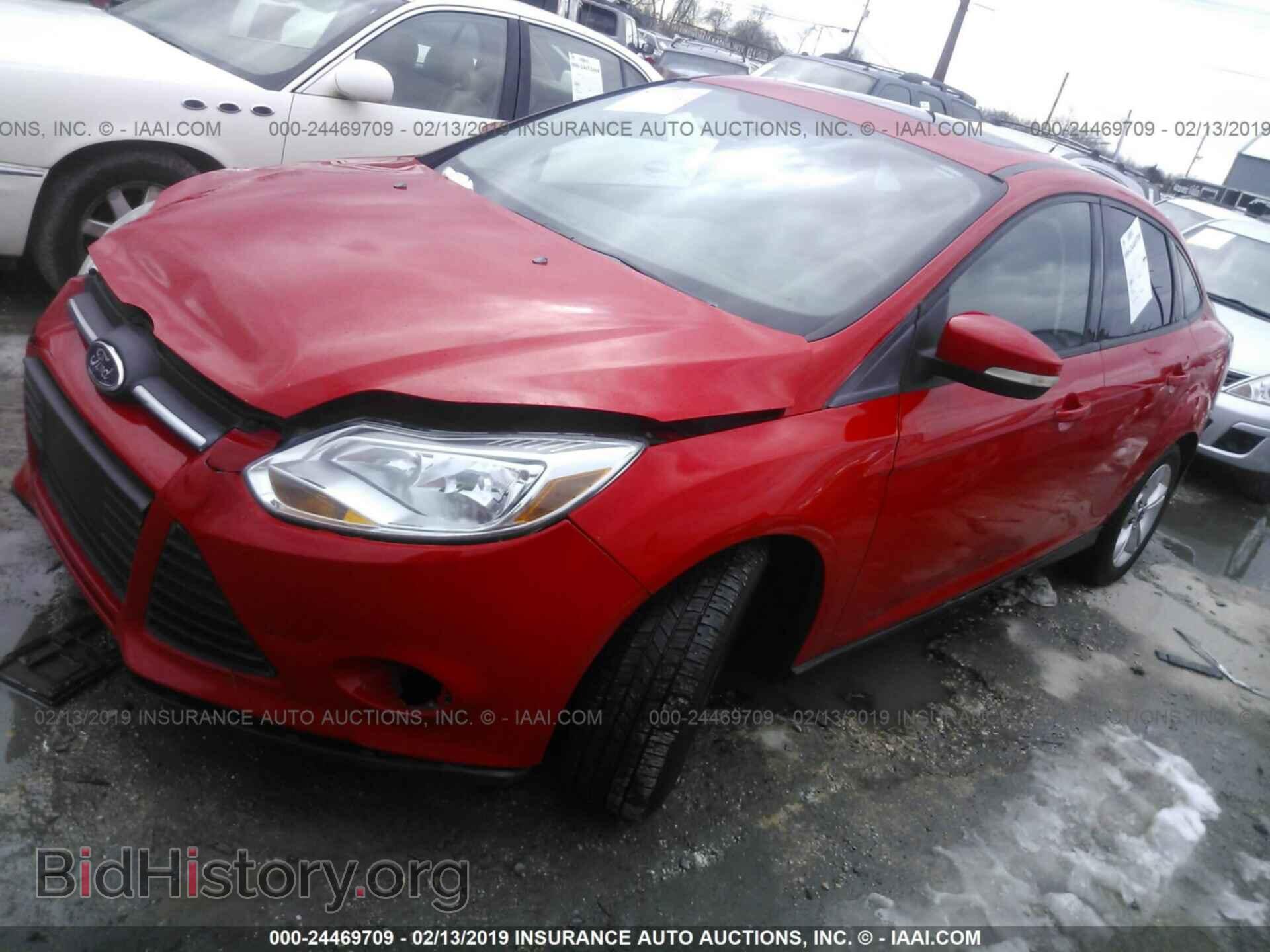 2013 FORD FOCUS - VIN: 1FADP3F26DL161051 - Фото 2
