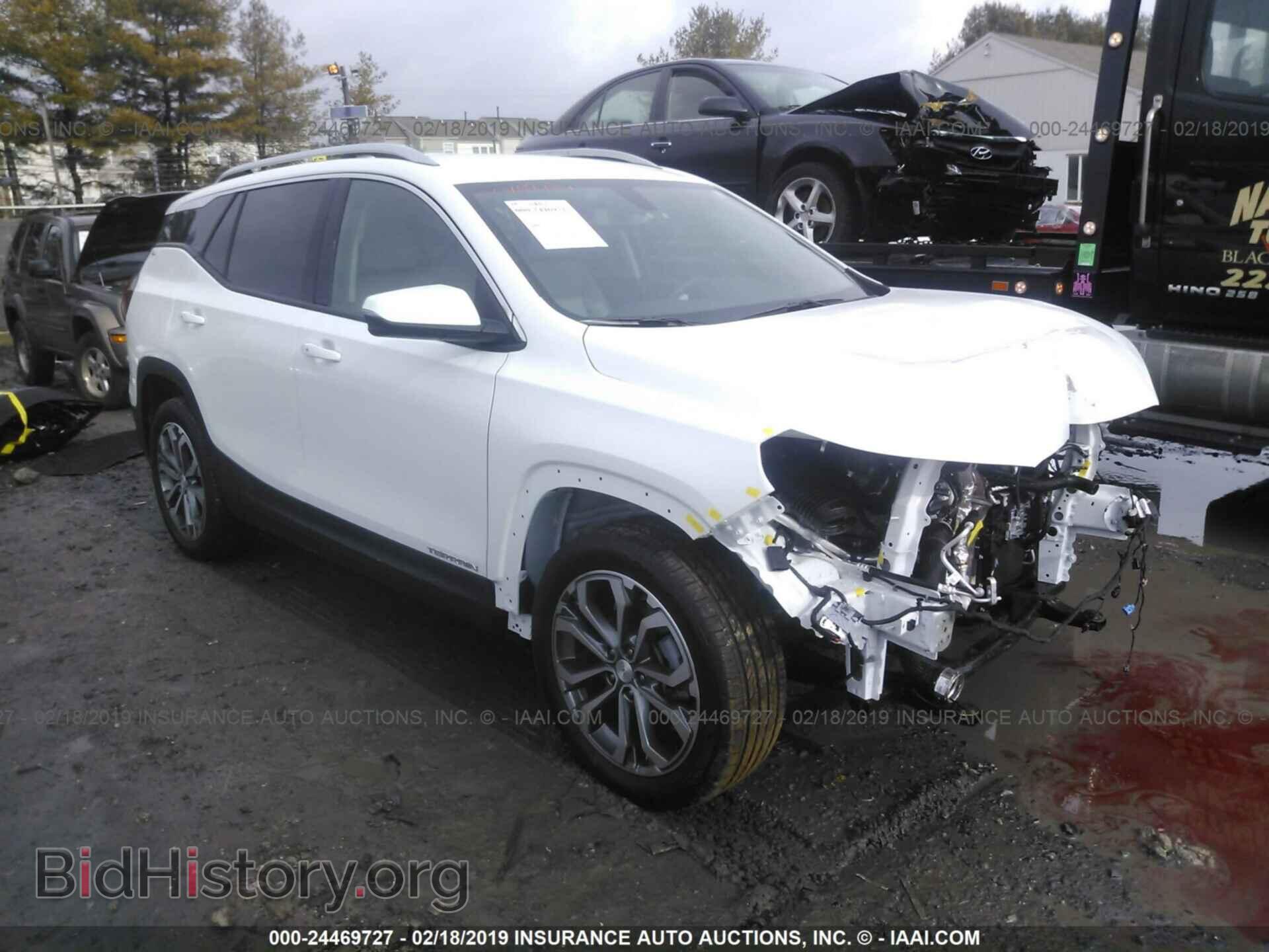 Photo 3GKALPEV3KL207789 - GMC TERRAIN 2019