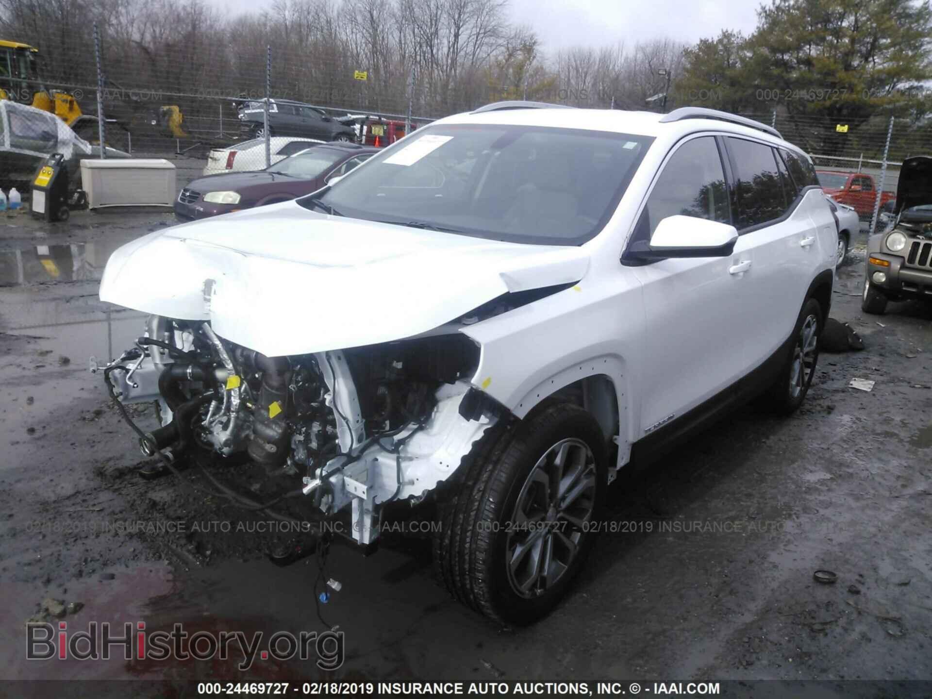 2019 GMC TERRAIN - VIN: 3GKALPEV3KL207789 - Фото 2