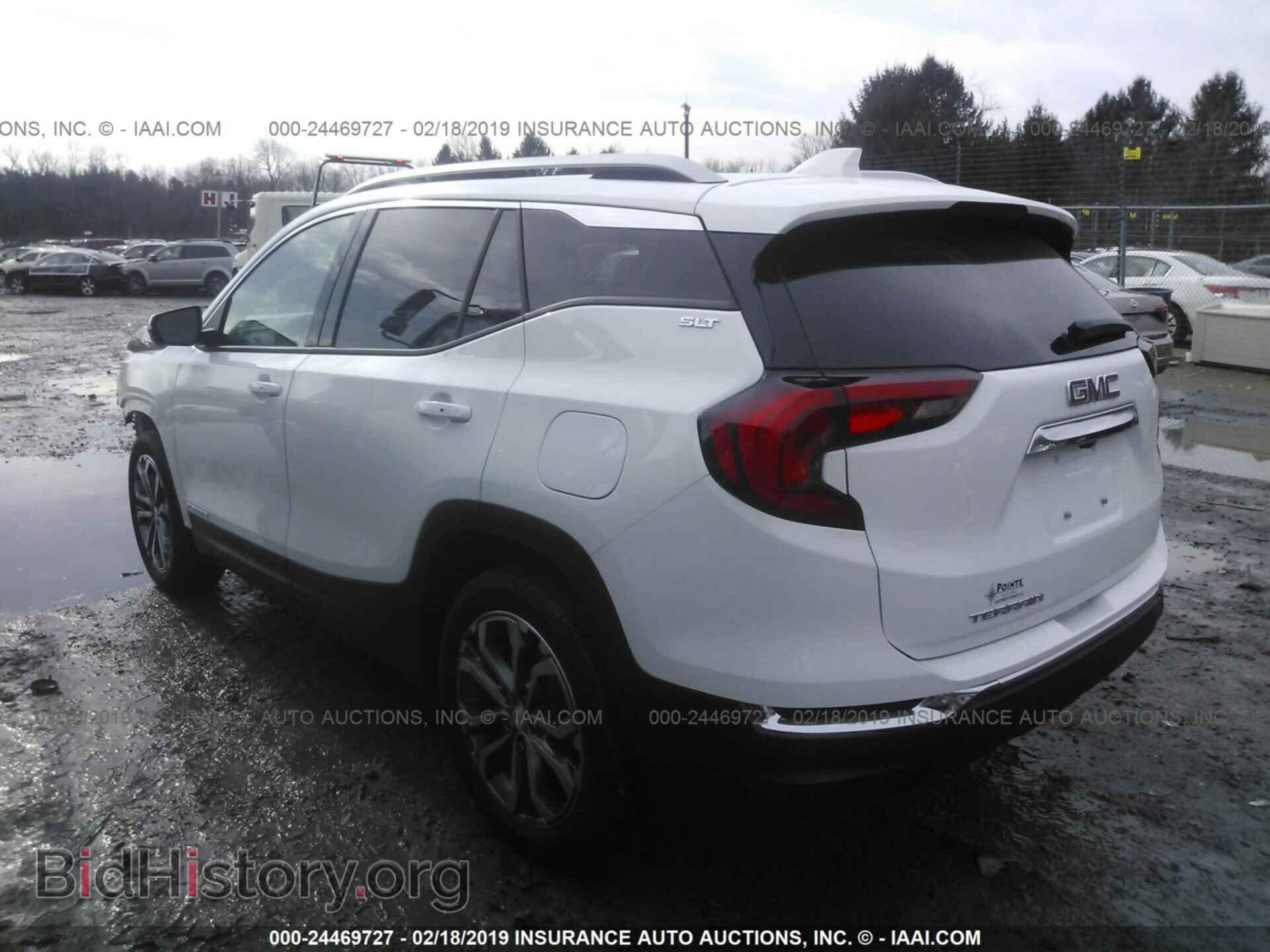 2019 GMC TERRAIN - VIN: 3GKALPEV3KL207789 - Фото 3