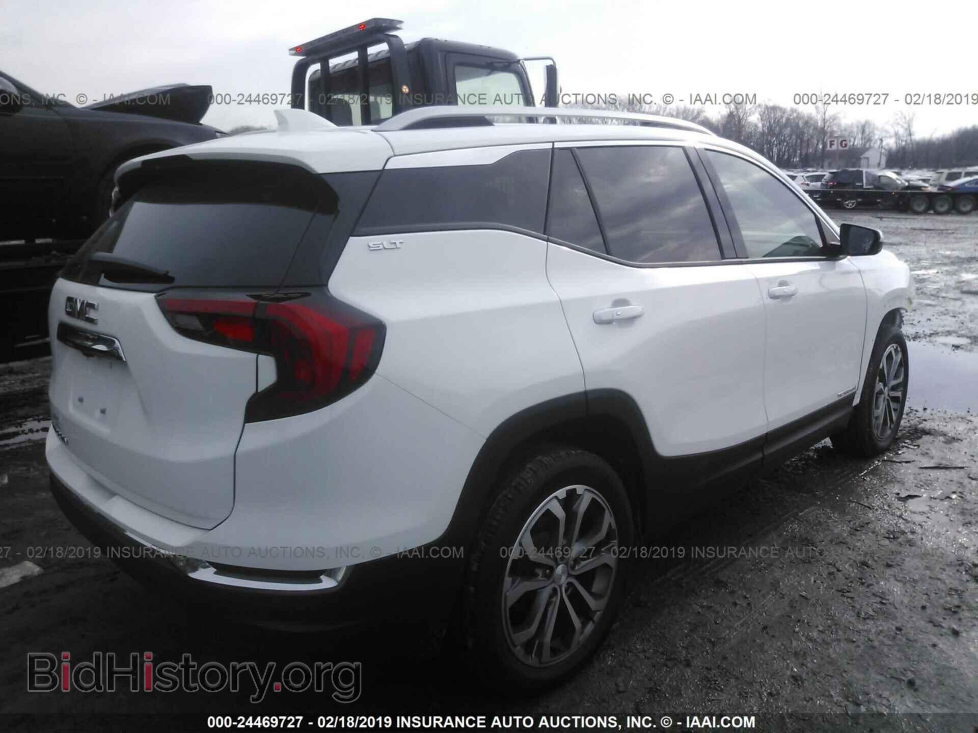 2019 GMC TERRAIN - VIN: 3GKALPEV3KL207789 - Фото 4
