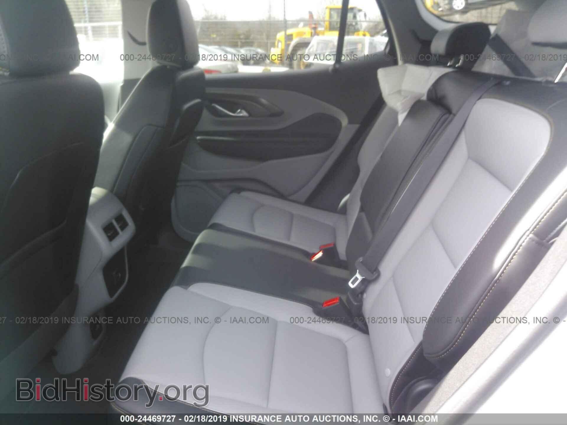 2019 GMC TERRAIN - VIN: 3GKALPEV3KL207789 - Фото 8