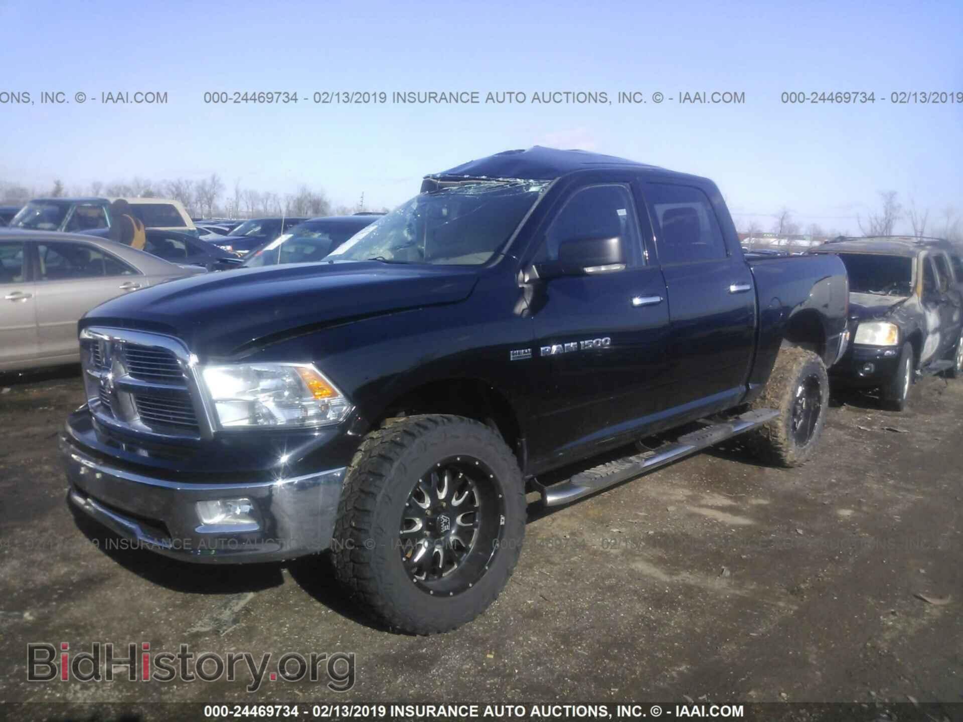 2012 DODGE RAM 1500 - VIN: 1C6RD7LTXCS184907 - Фото 2