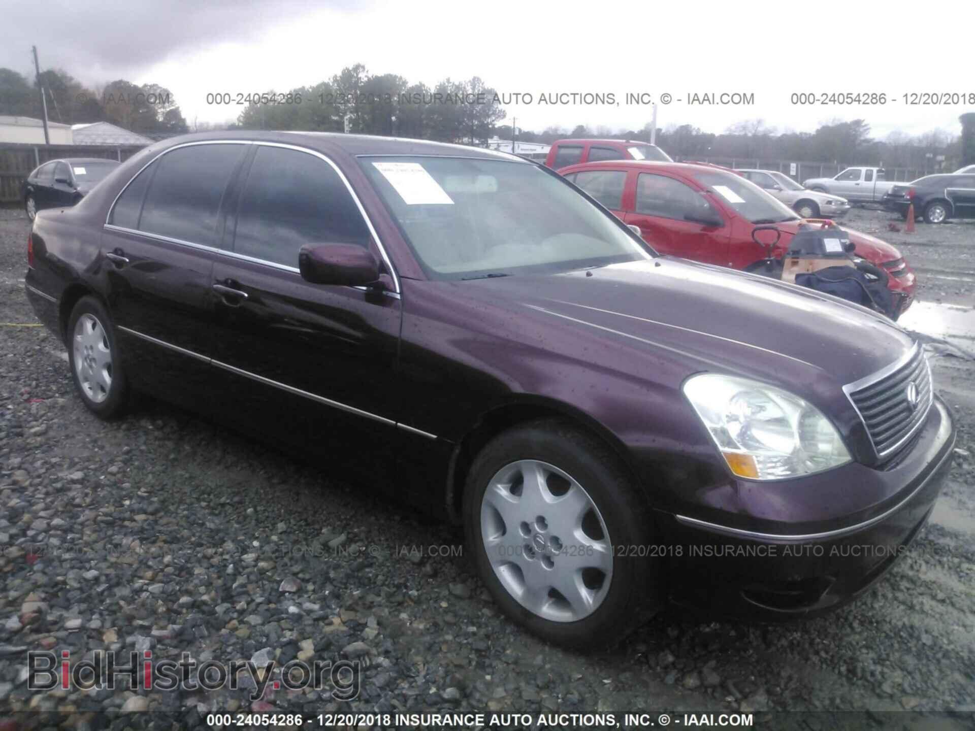 Photo JTHBN30F030093413 - LEXUS LS 2003