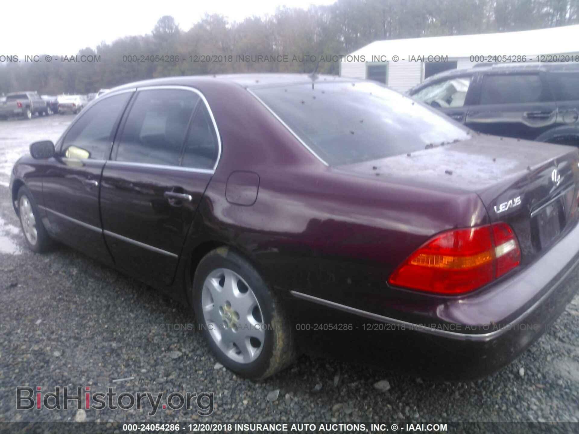 2003 LEXUS LS - VIN: JTHBN30F030093413 - Photo 3