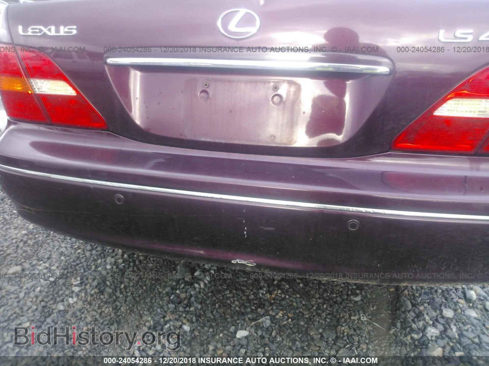 2003 LEXUS LS - VIN: JTHBN30F030093413 - Photo 6
