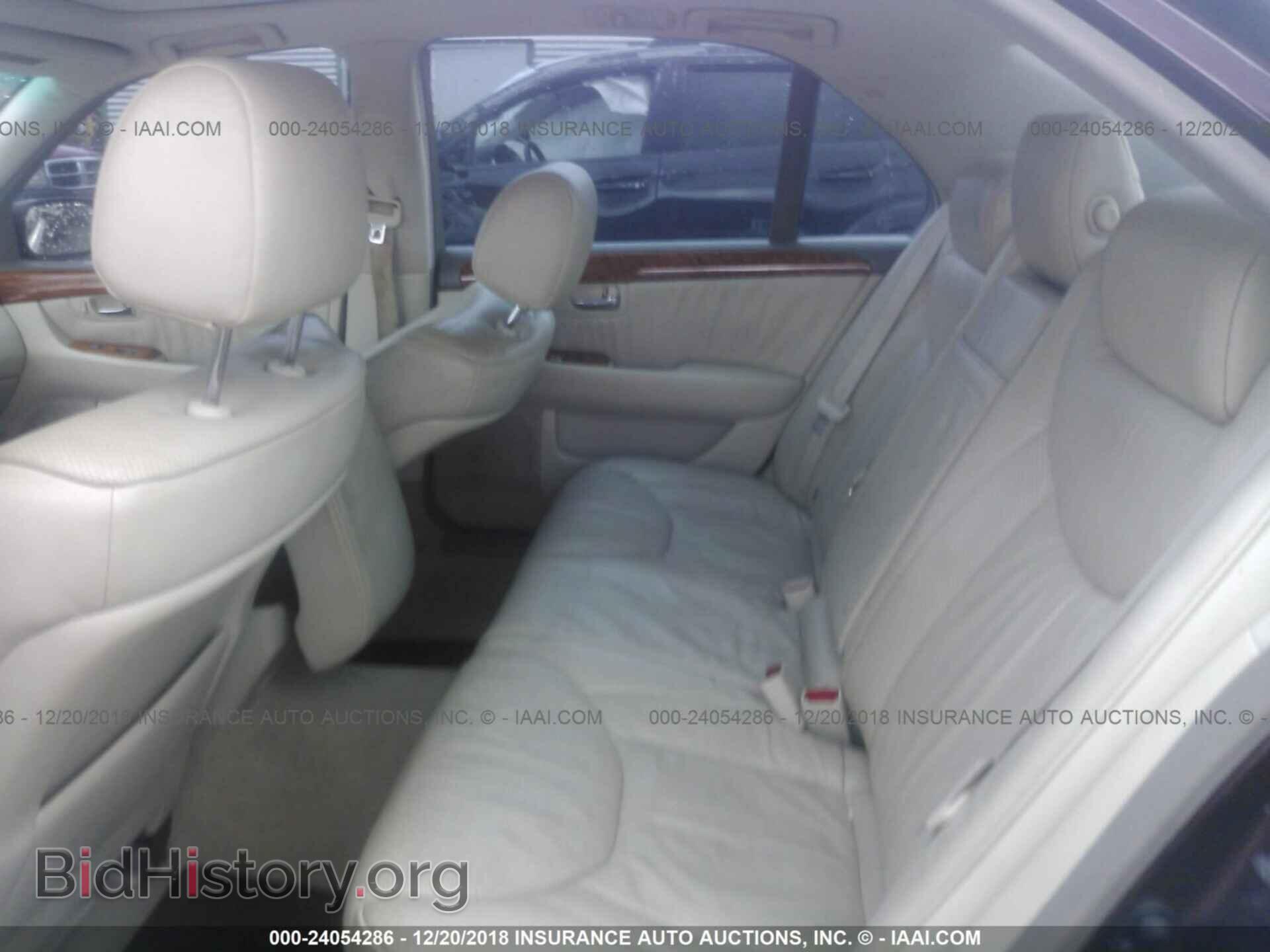 2003 LEXUS LS - VIN: JTHBN30F030093413 - Photo 8