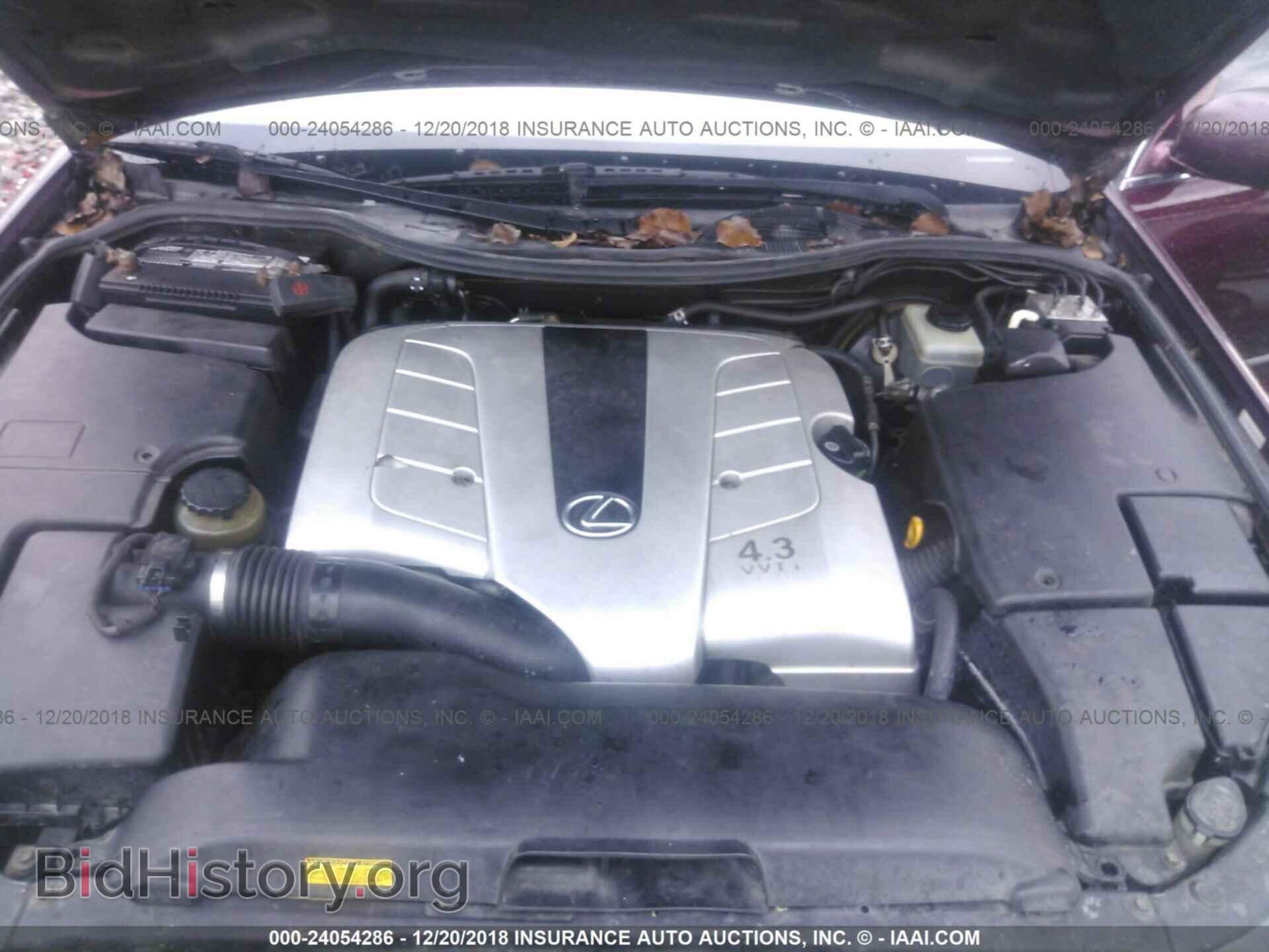 2003 LEXUS LS - VIN: JTHBN30F030093413 - Photo 10