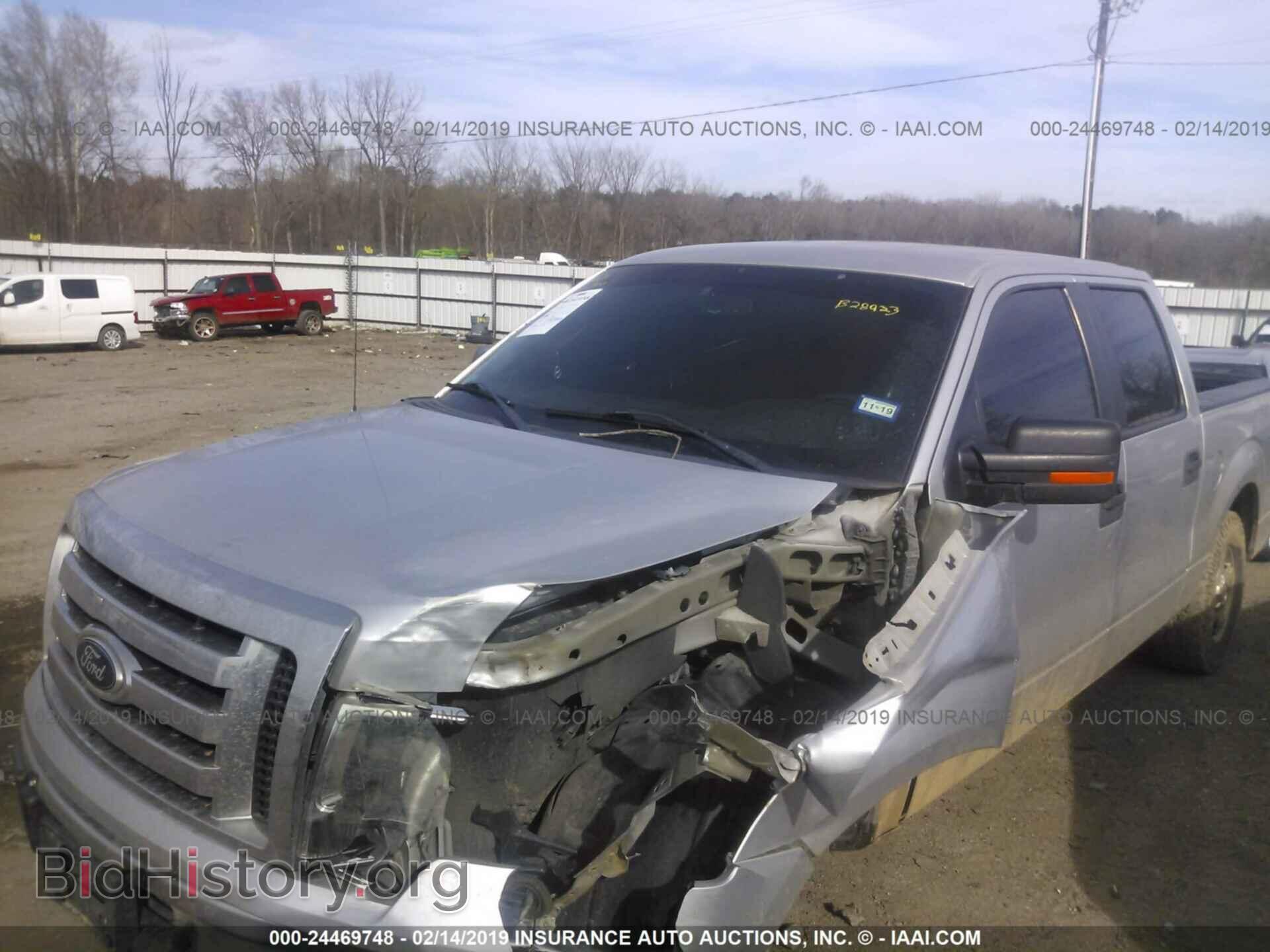 2012 FORD F150 - VIN: 1FTEW1CM3CFB28923 - Фото 2