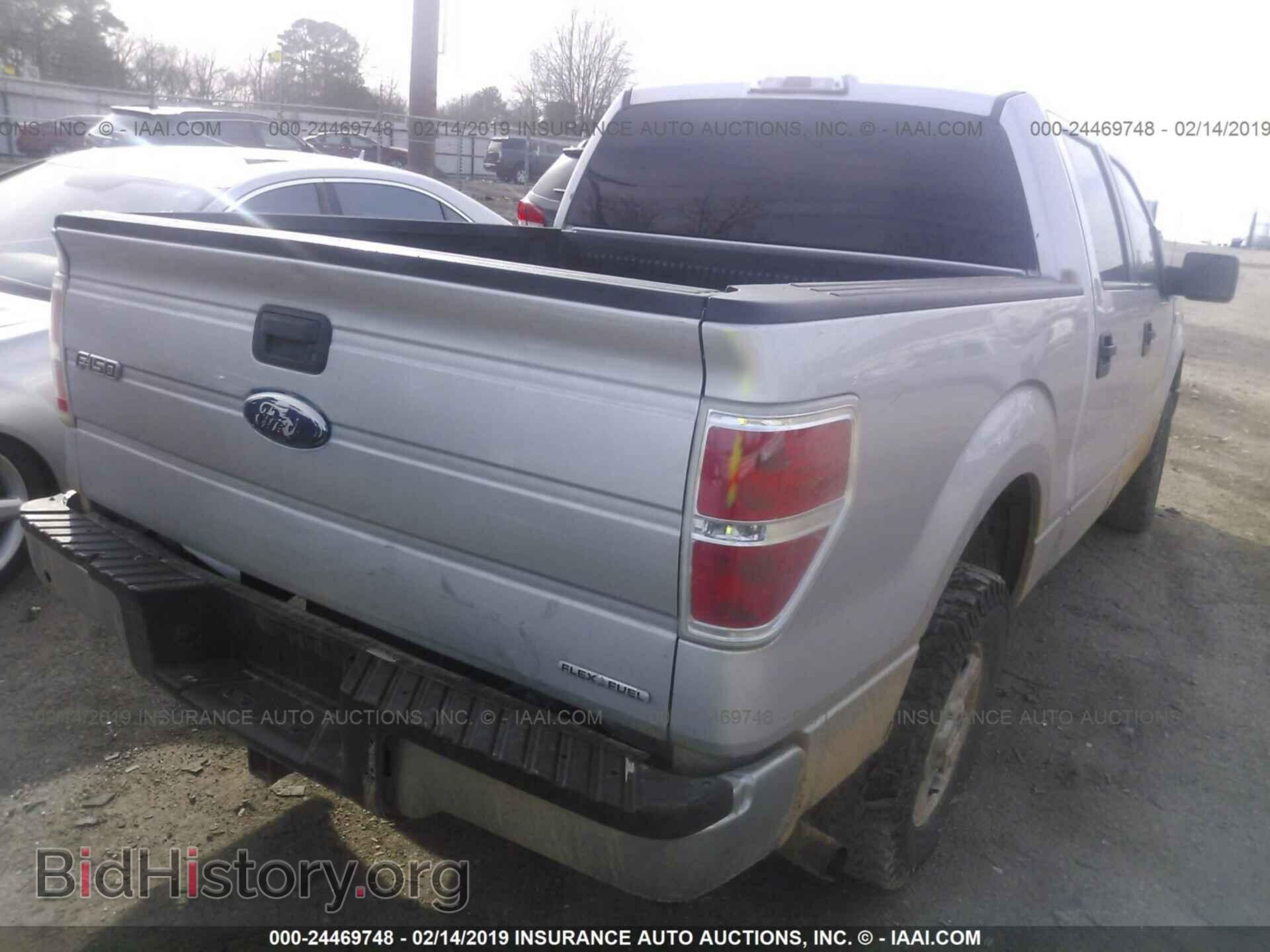 2012 FORD F150 - VIN: 1FTEW1CM3CFB28923 - Фото 4