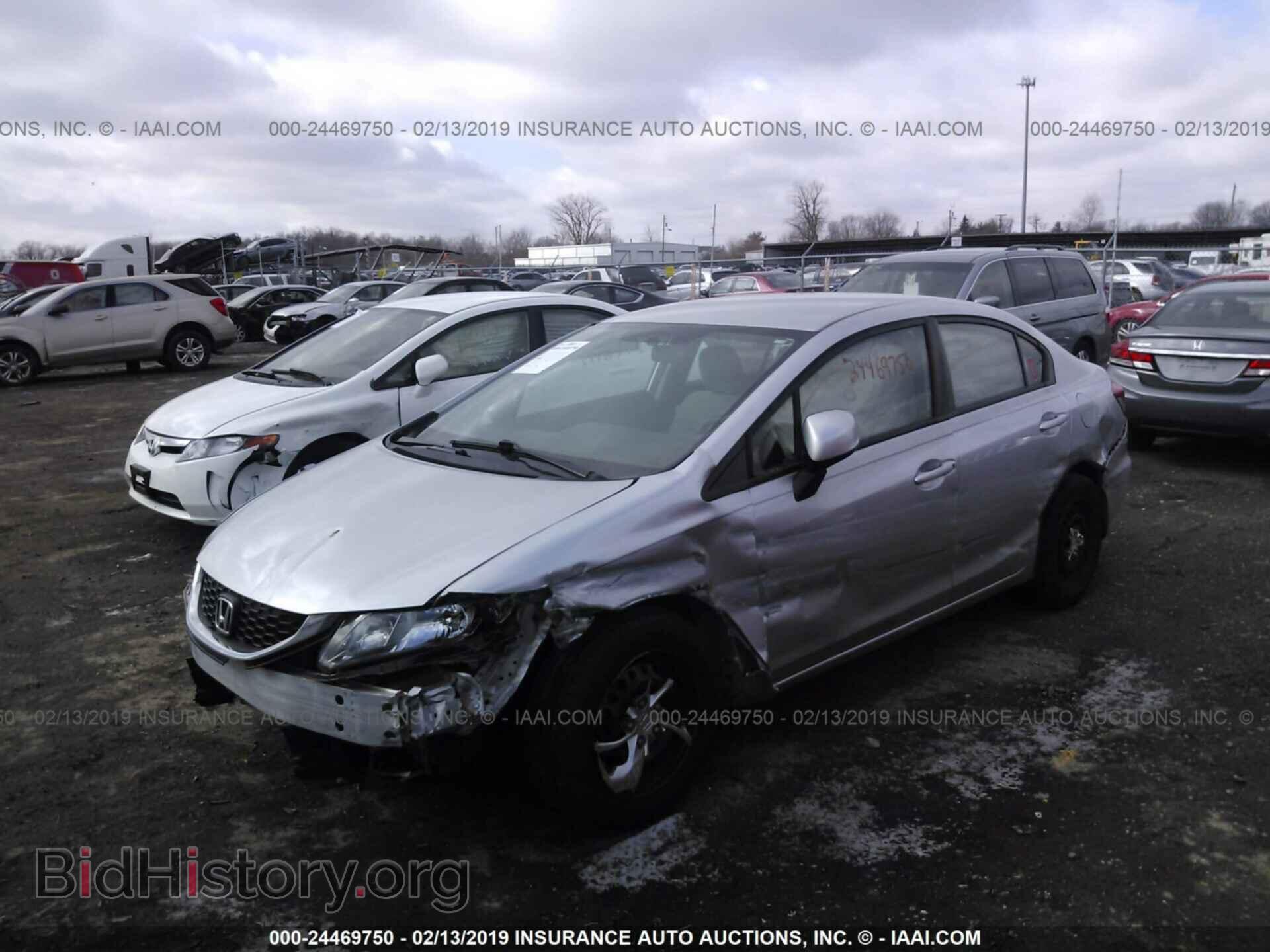 2013 HONDA CIVIC - VIN: 19XFB2F52DE085231 - Photo 2