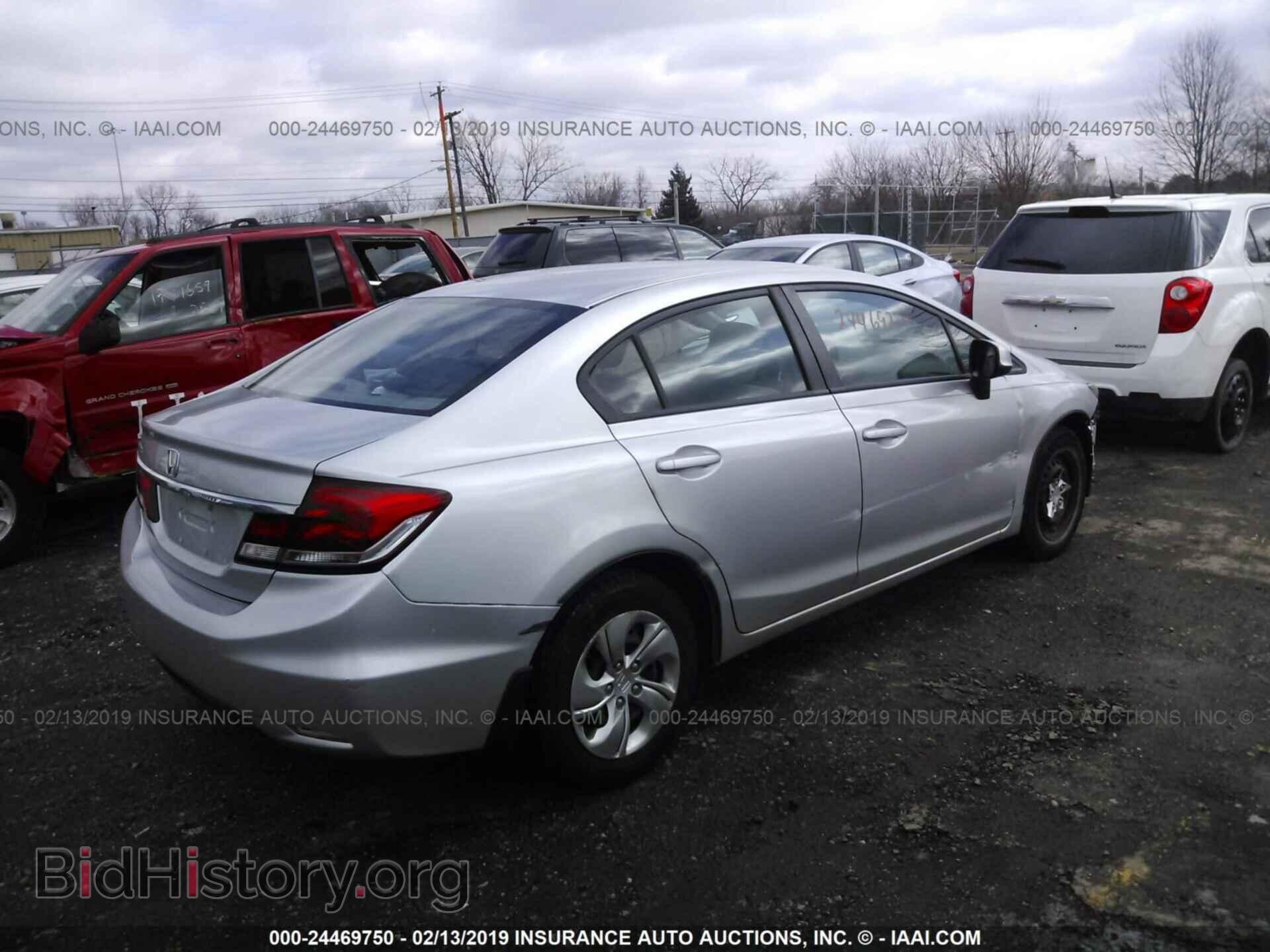 2013 HONDA CIVIC - VIN: 19XFB2F52DE085231 - Photo 4