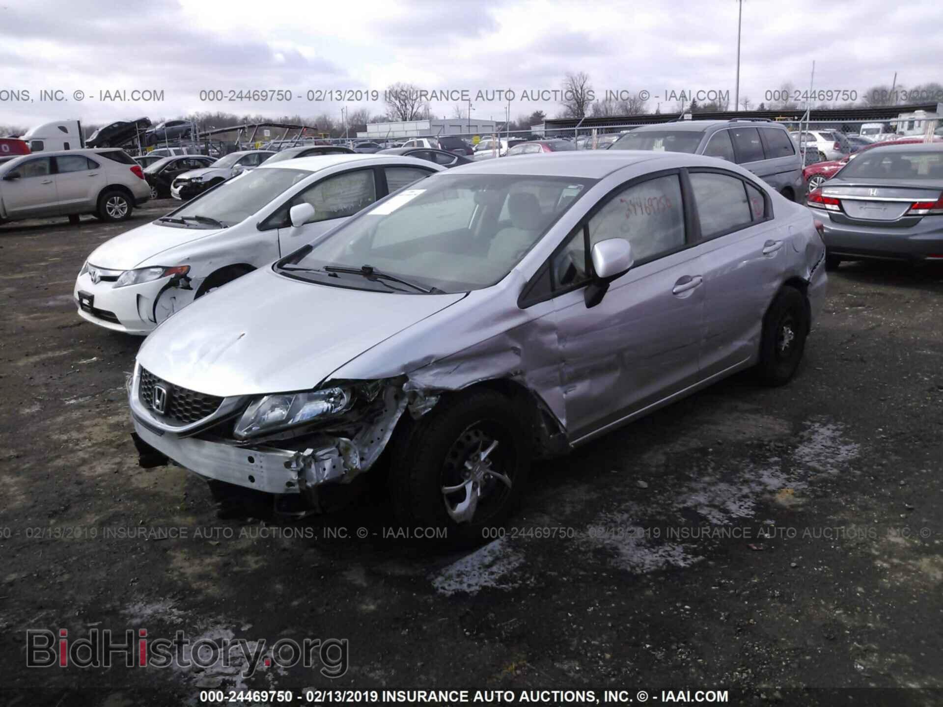 2013 HONDA CIVIC - VIN: 19XFB2F52DE085231 - Photo 6