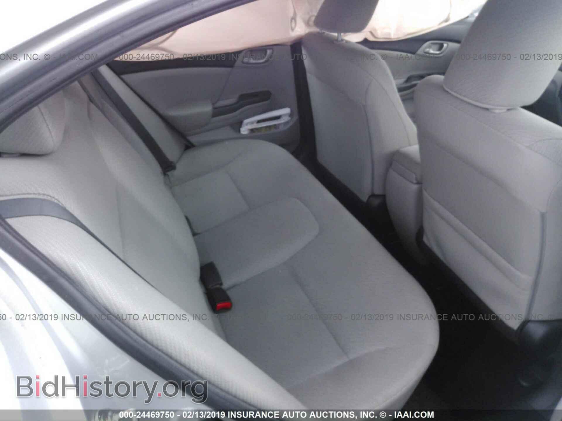 2013 HONDA CIVIC - VIN: 19XFB2F52DE085231 - Photo 8