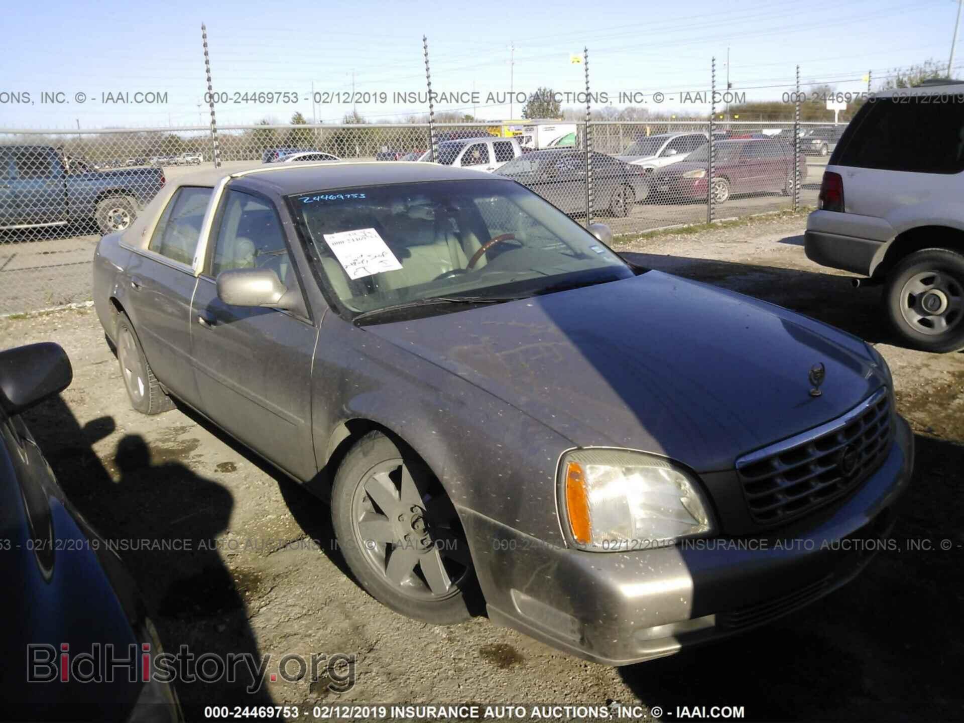 Photo 1G6KF57914U128175 - CADILLAC DEVILLE 2004