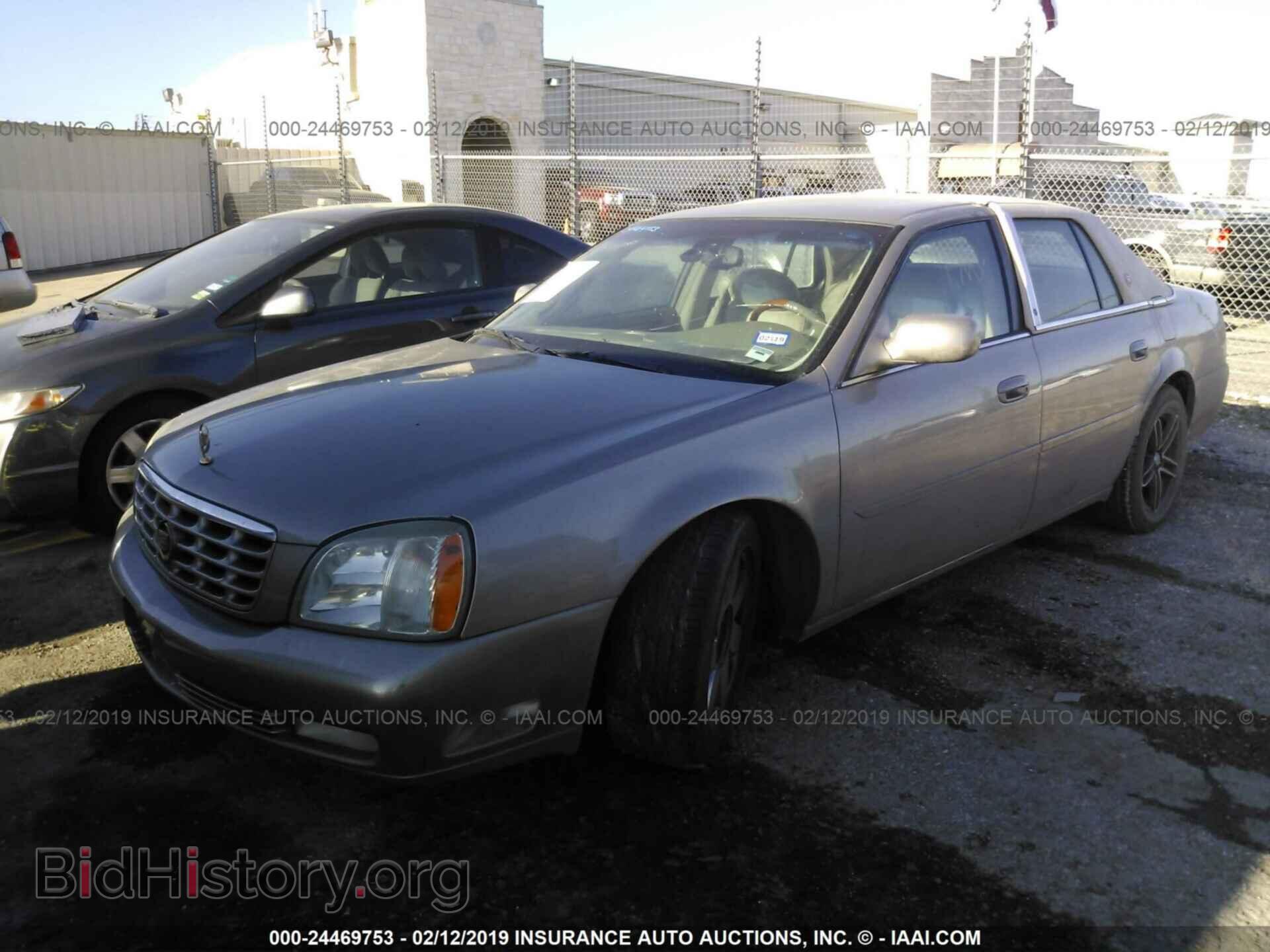 2004 CADILLAC DEVILLE - VIN: 1G6KF57914U128175 - Фото 2