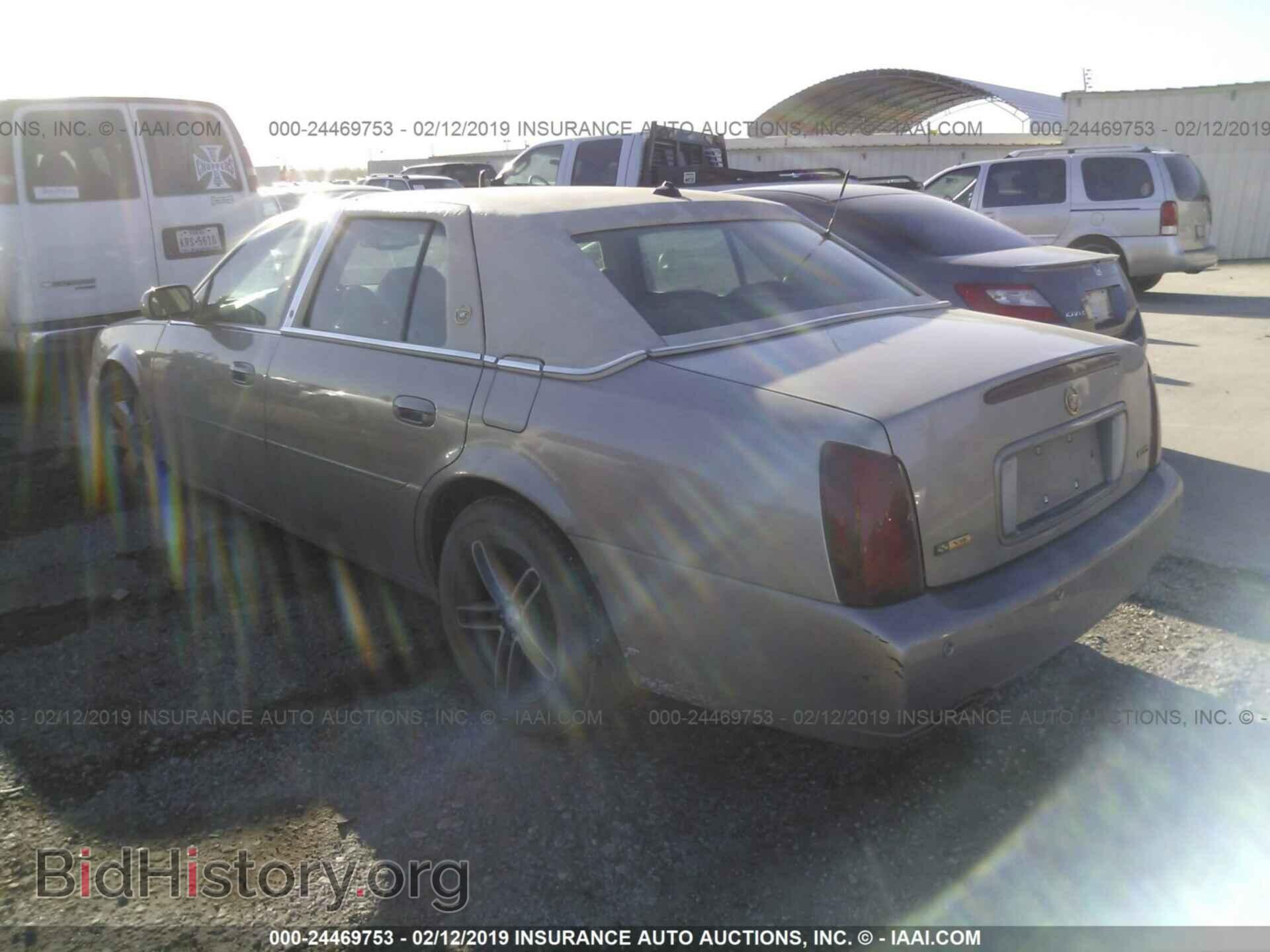 2004 CADILLAC DEVILLE - VIN: 1G6KF57914U128175 - Фото 3