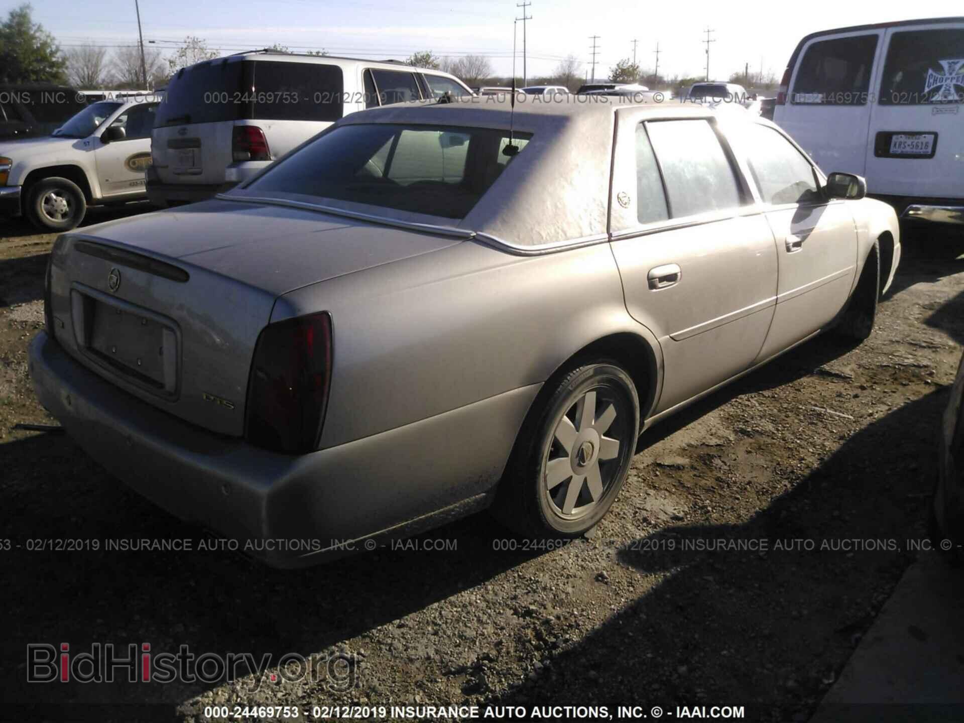 2004 CADILLAC DEVILLE - VIN: 1G6KF57914U128175 - Фото 4