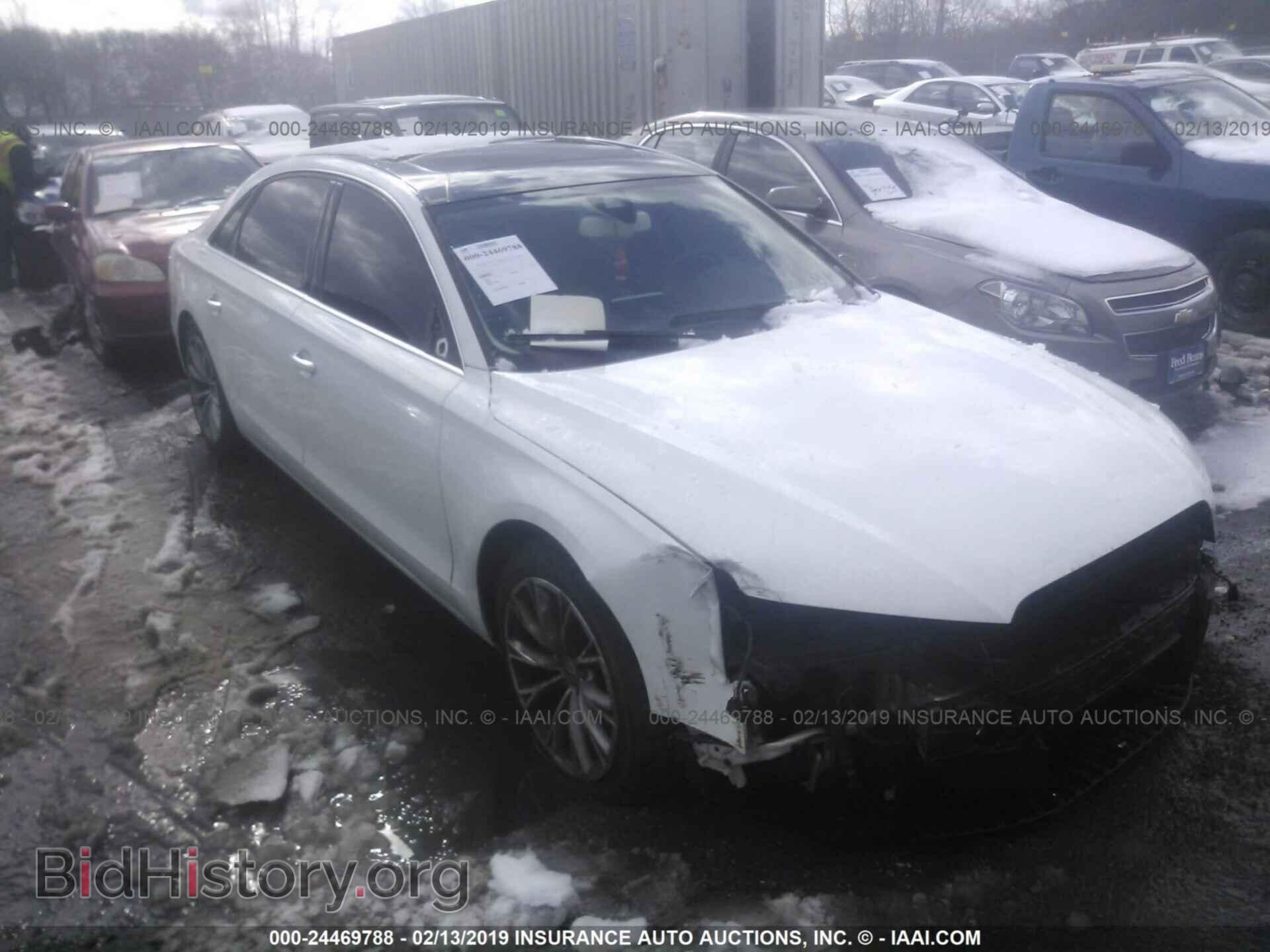 Photo WAURVAFD9CN002911 - AUDI A8 2012
