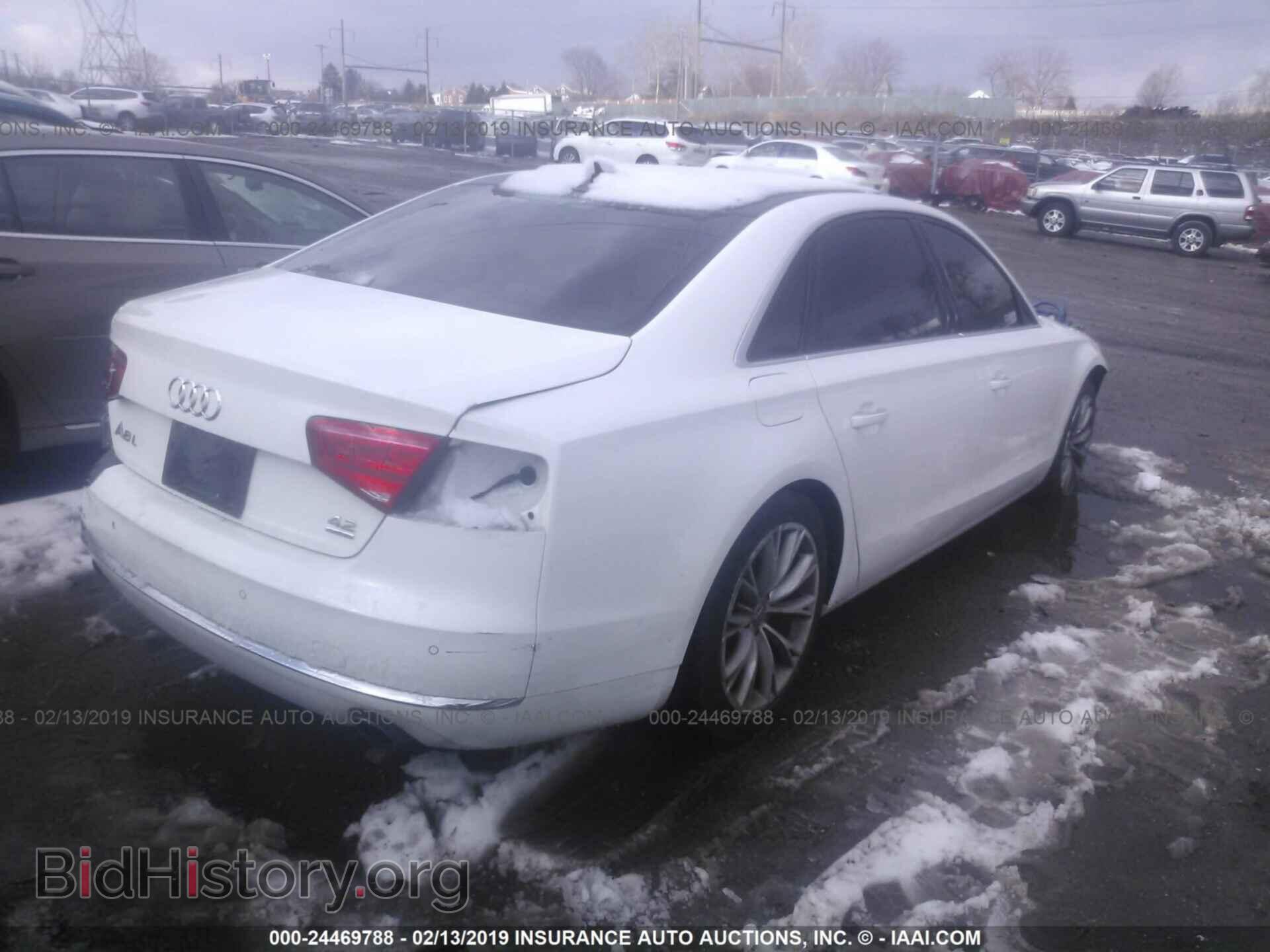 2012 AUDI A8 - VIN: WAURVAFD9CN002911 - Фото 4