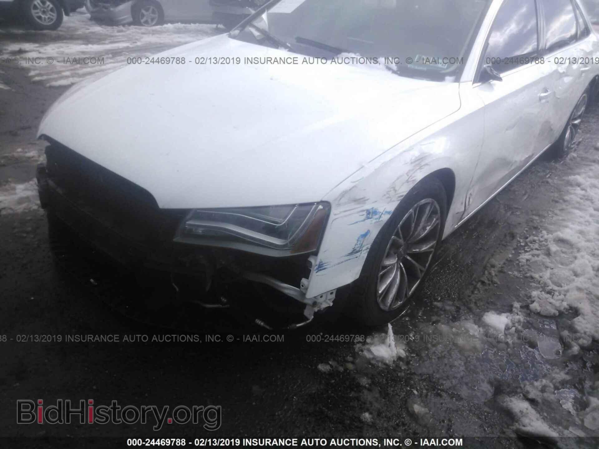 2012 AUDI A8 - VIN: WAURVAFD9CN002911 - Фото 6