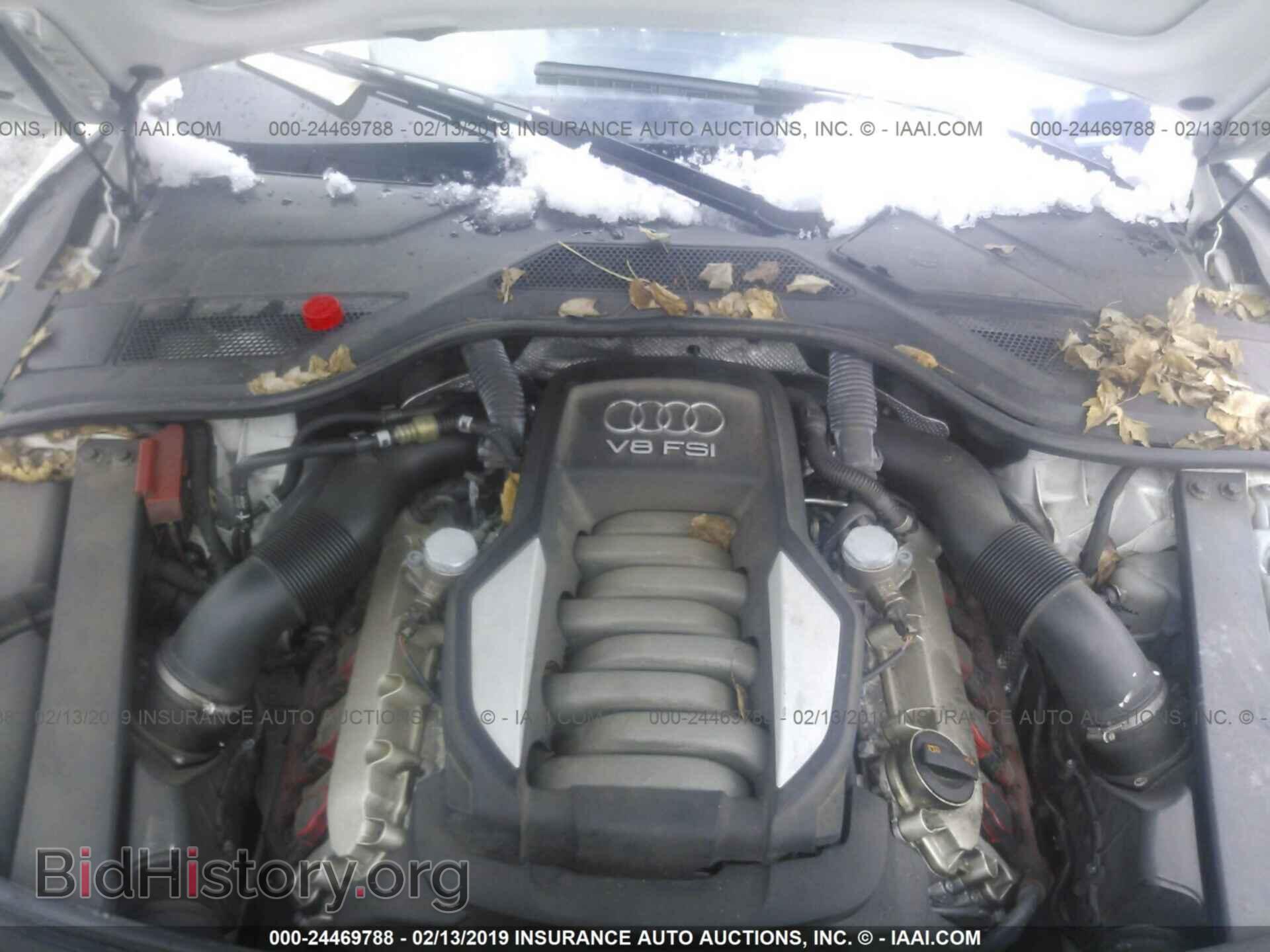 2012 AUDI A8 - VIN: WAURVAFD9CN002911 - Фото 10