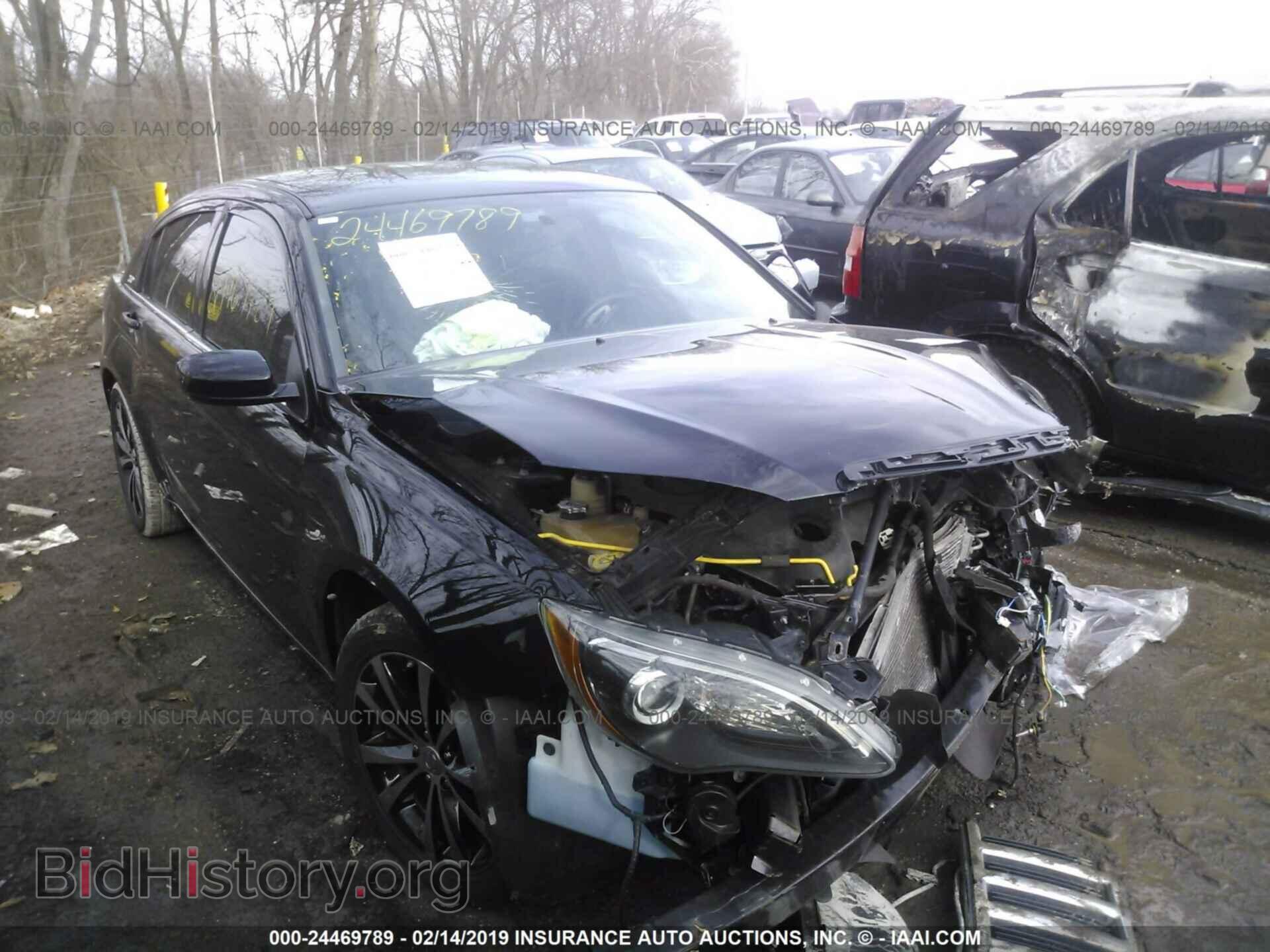 Фотография 1C3CCBBG8DN715549 - CHRYSLER 200 2013