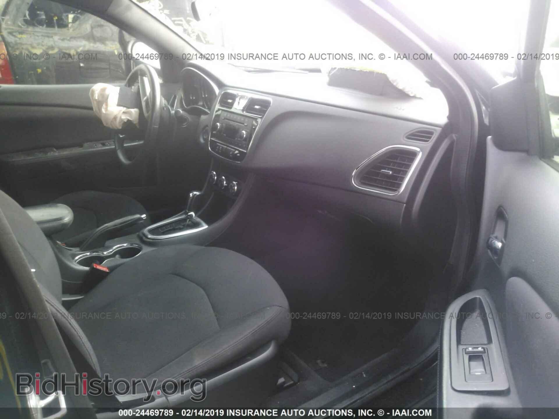 2013 CHRYSLER 200 - VIN: 1C3CCBBG8DN715549 - Фото 5