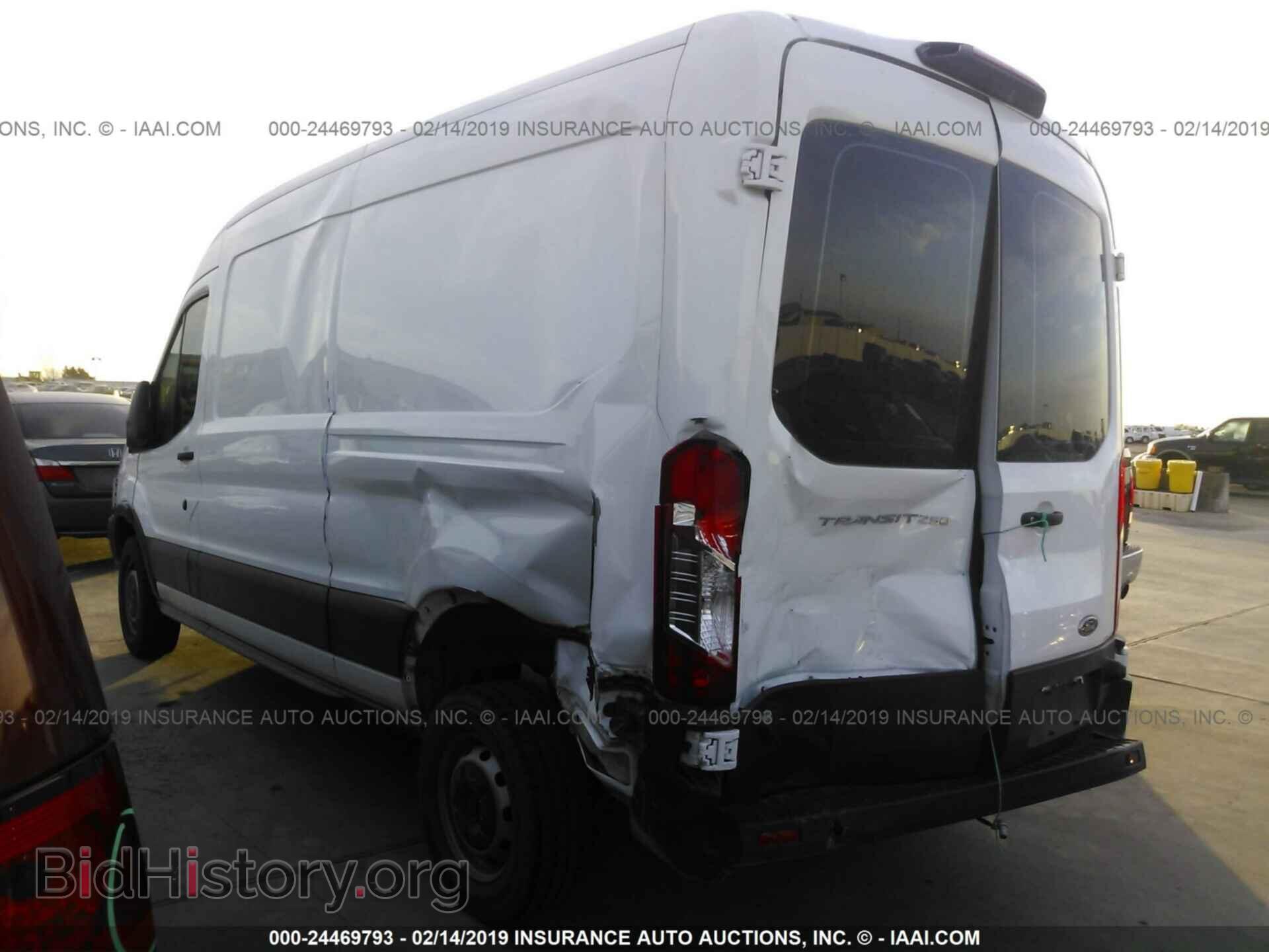 2018 FORD TRANSIT - VIN: 1FTYR2CM0JKA01657 - Photo 3