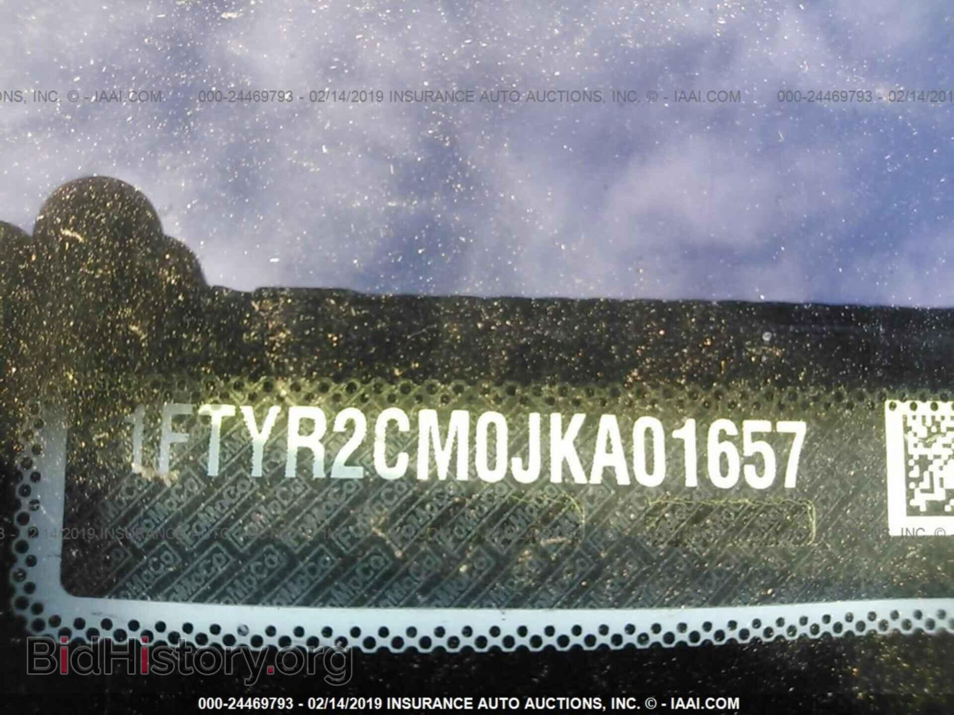 2018 FORD TRANSIT - VIN: 1FTYR2CM0JKA01657 - Photo 9