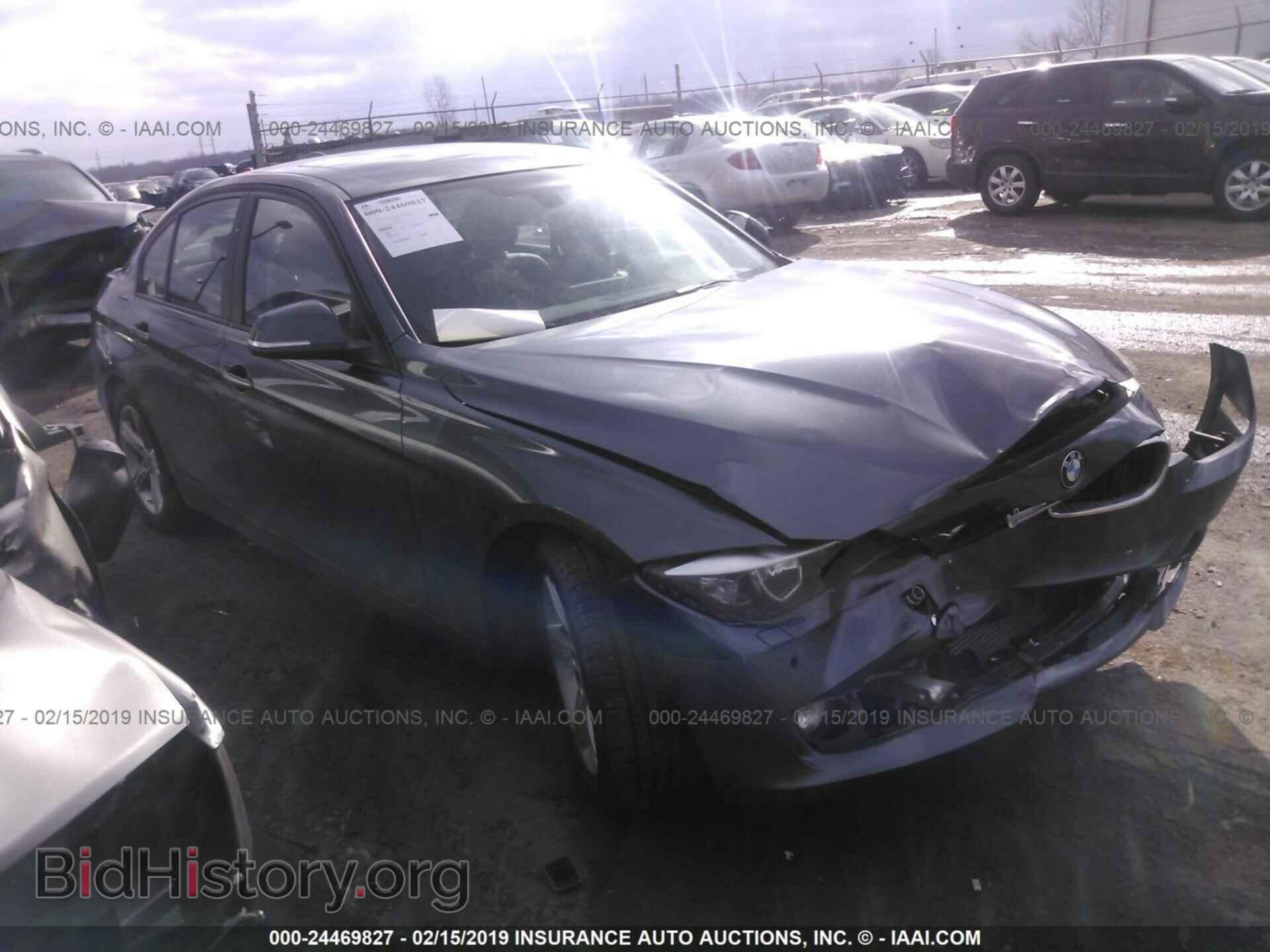 Photo WBA3C3C59FK202150 - BMW 320 2015