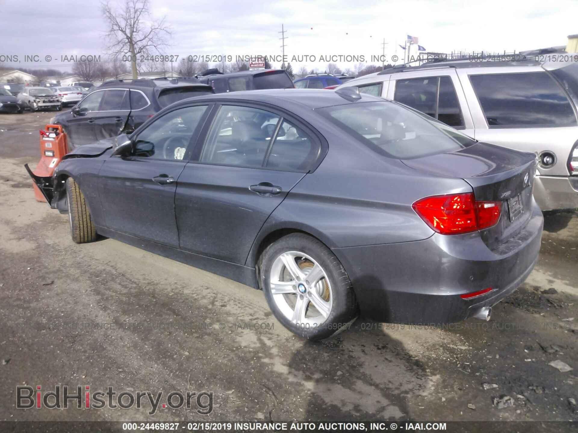 2015 BMW 320 - VIN: WBA3C3C59FK202150 - Фото 3