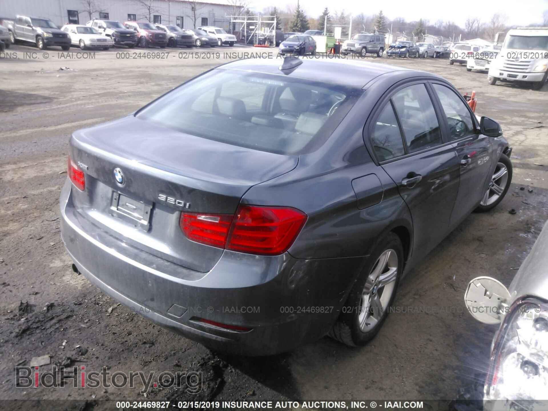 2015 BMW 320 - VIN: WBA3C3C59FK202150 - Фото 4